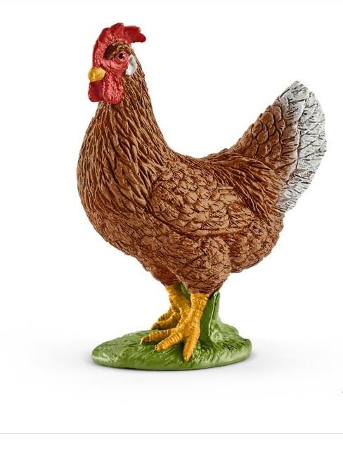 Produktbild Schleich 13826 - Farm World - Henne 2 von 2