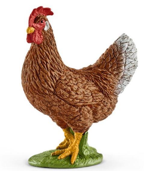 Schleich 13826 - Farm World - Henne