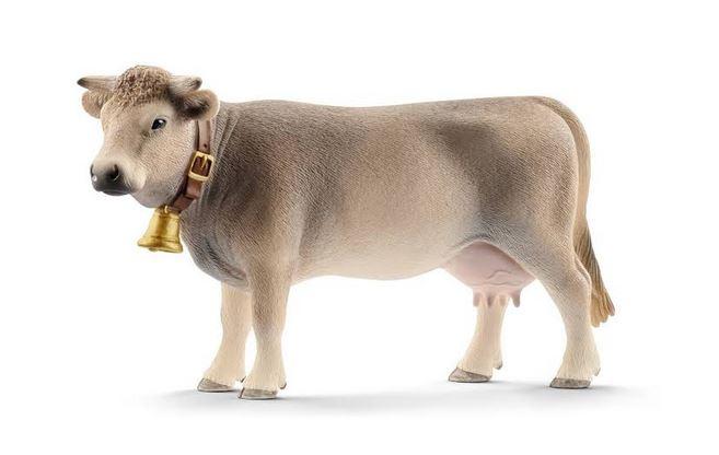 Schleich 13874 - Farm World - Braunvieh Kuh