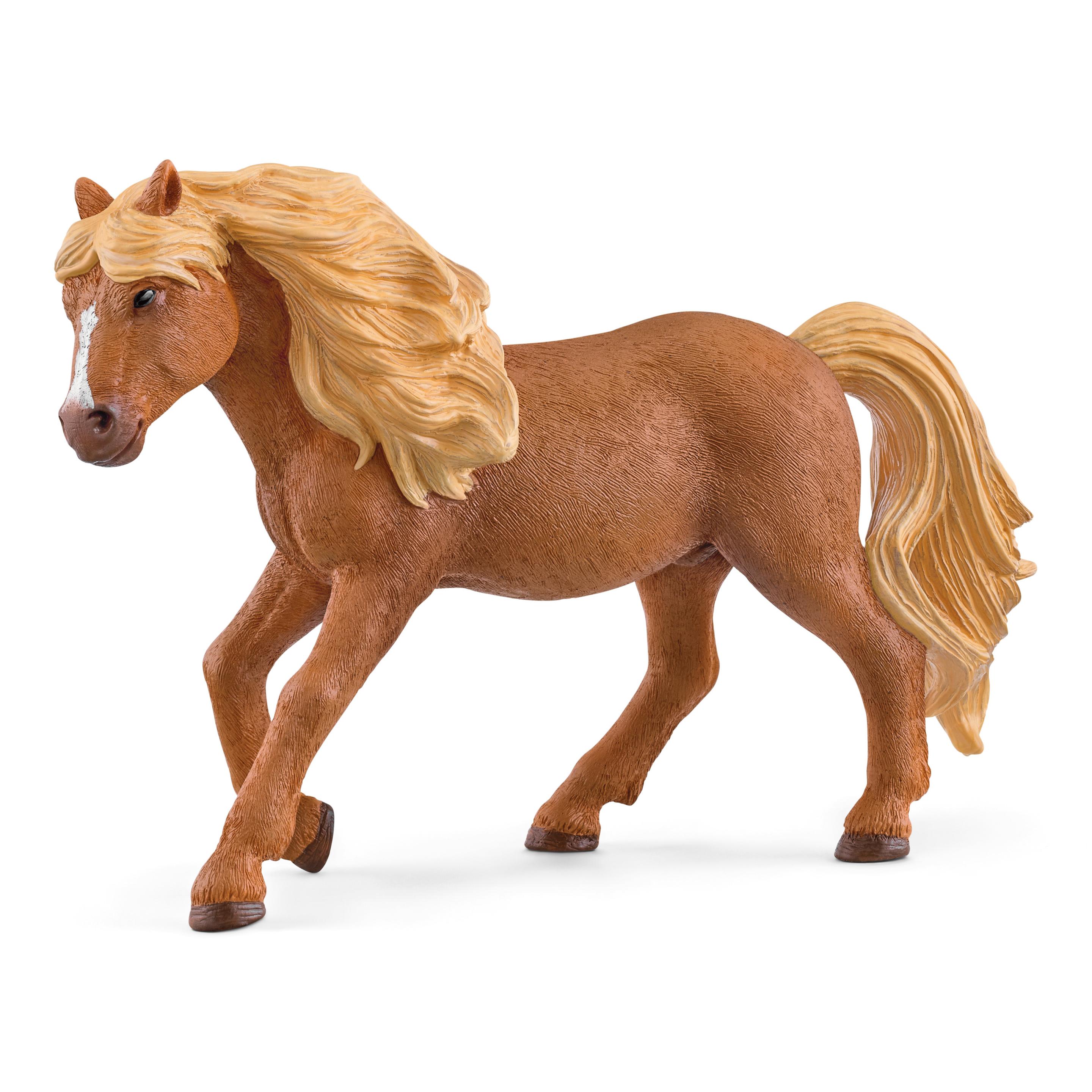 Schleich 13943 - Horse Club - Islandpony Hengst