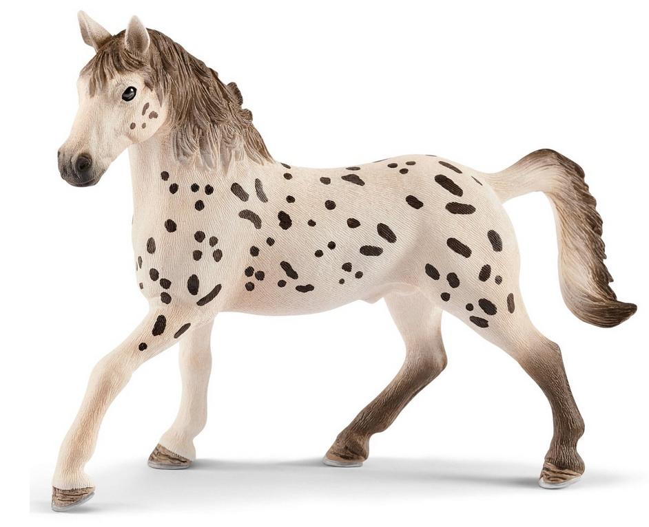 Schleich 13889 - Horse Club -  13889 - Knabstrupper Hengst