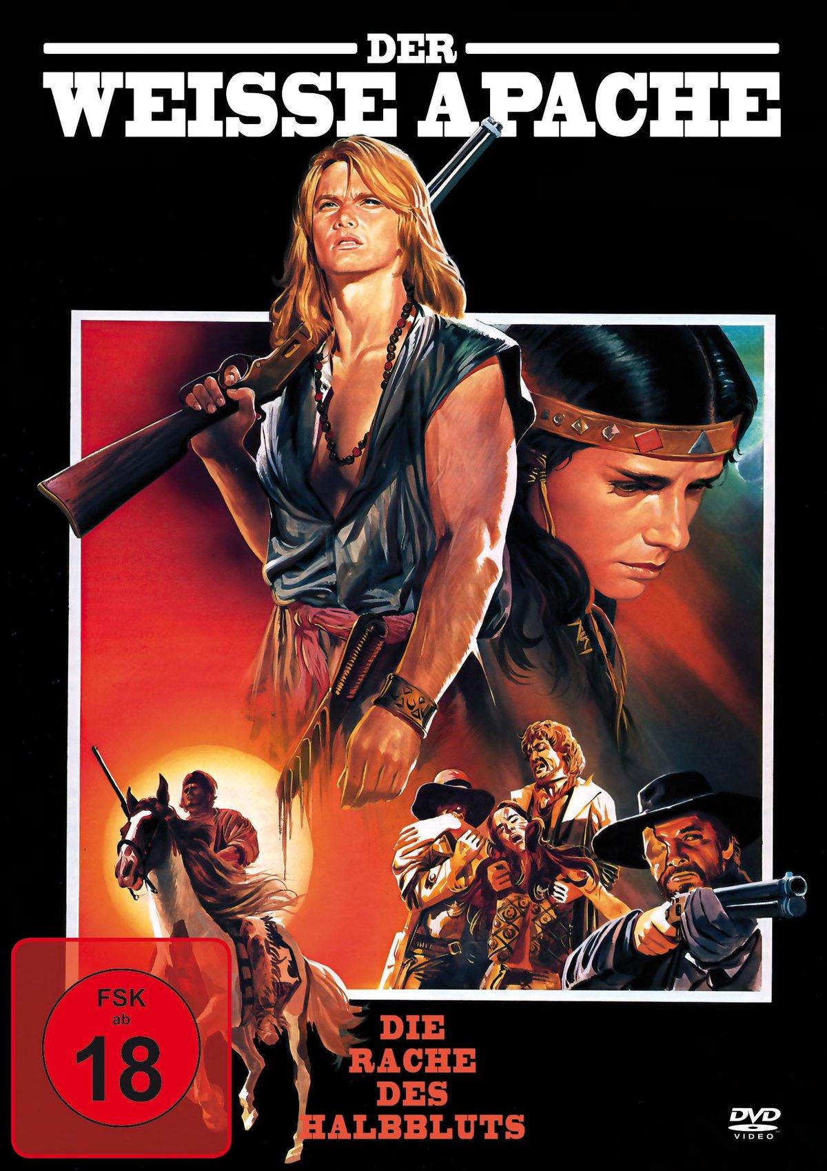 Der weiße Apache - Die Rache des Halbbluts (uncut, digital neu abgetastet)