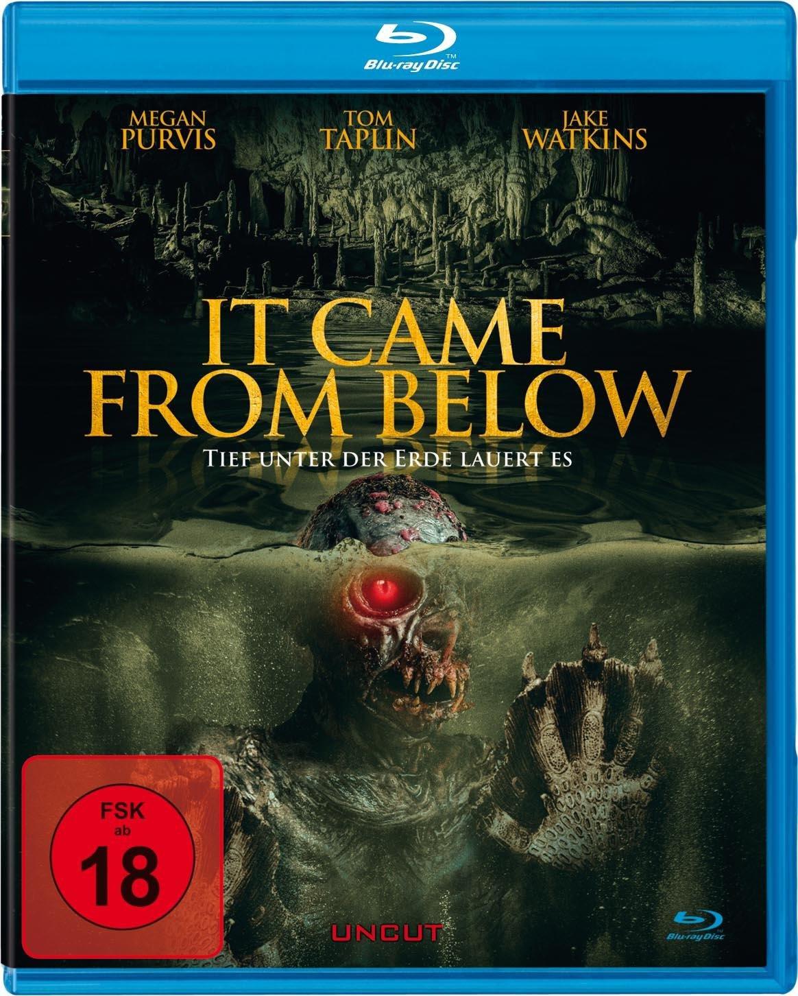 It came from below - Tief unter der Erde lauert es… (uncut)