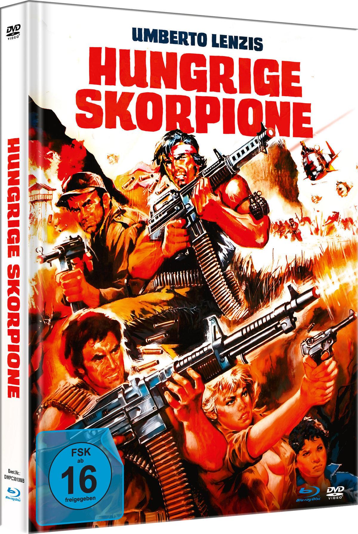Hungrige Skorpione - Mediabook - Limited Edition  (Blu-ray+DVD)