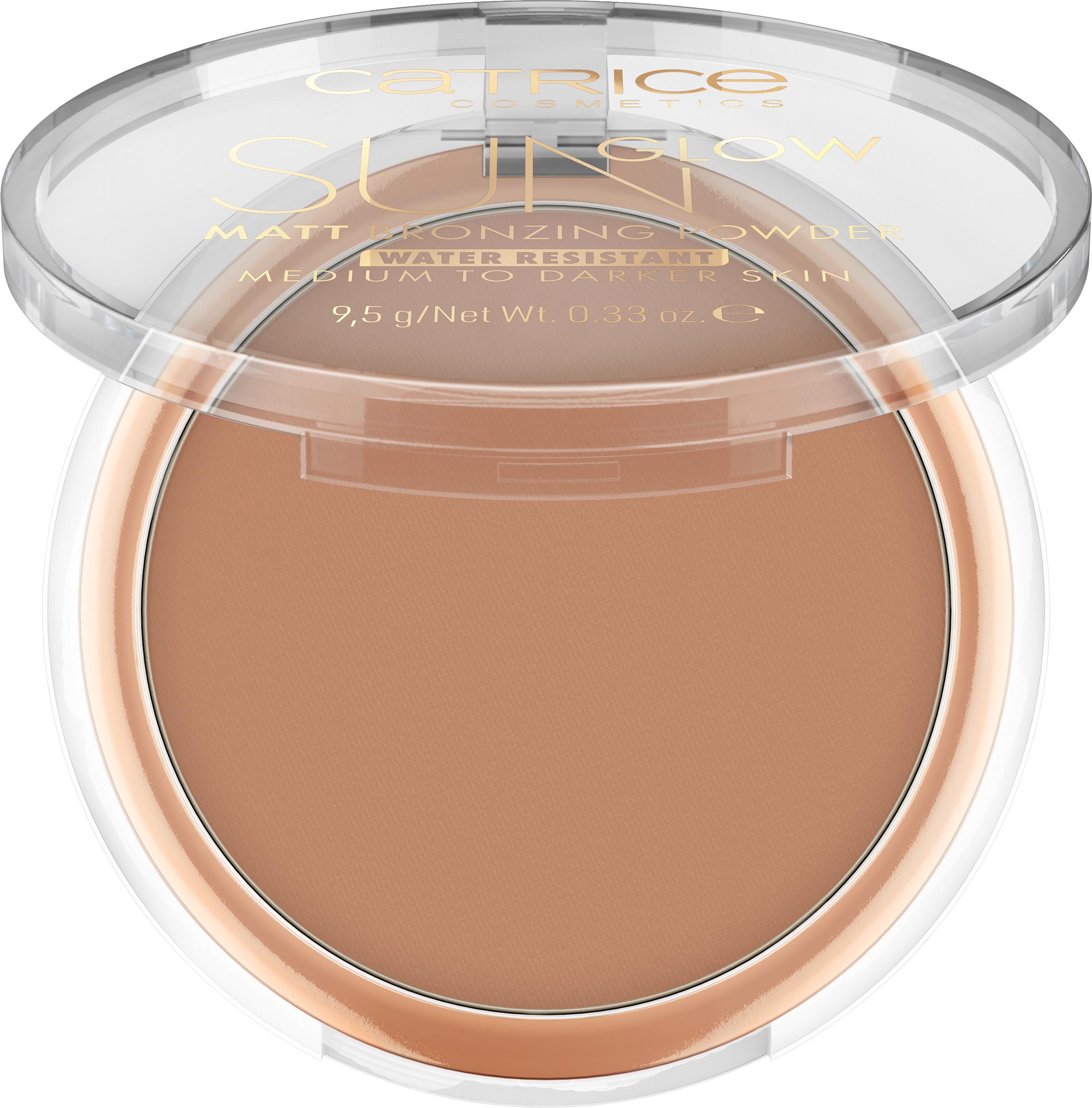 Produktbild Catrice Sun Glow Matt Bronzing Powder 2 von 6