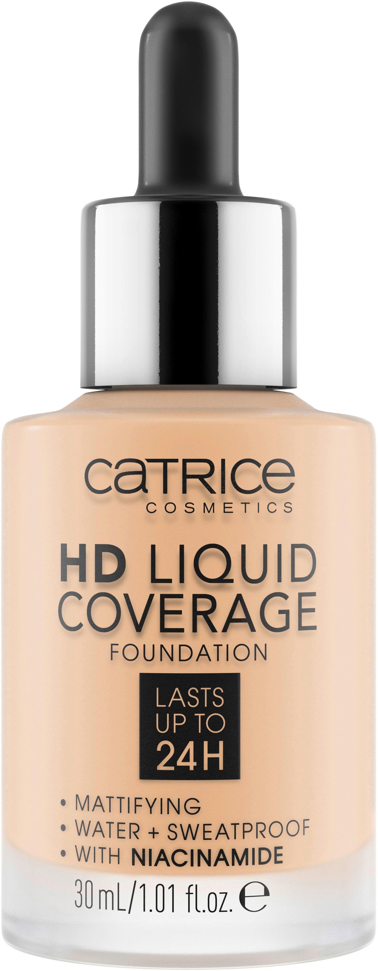 Catrice HD Liquid Coverage Foundation