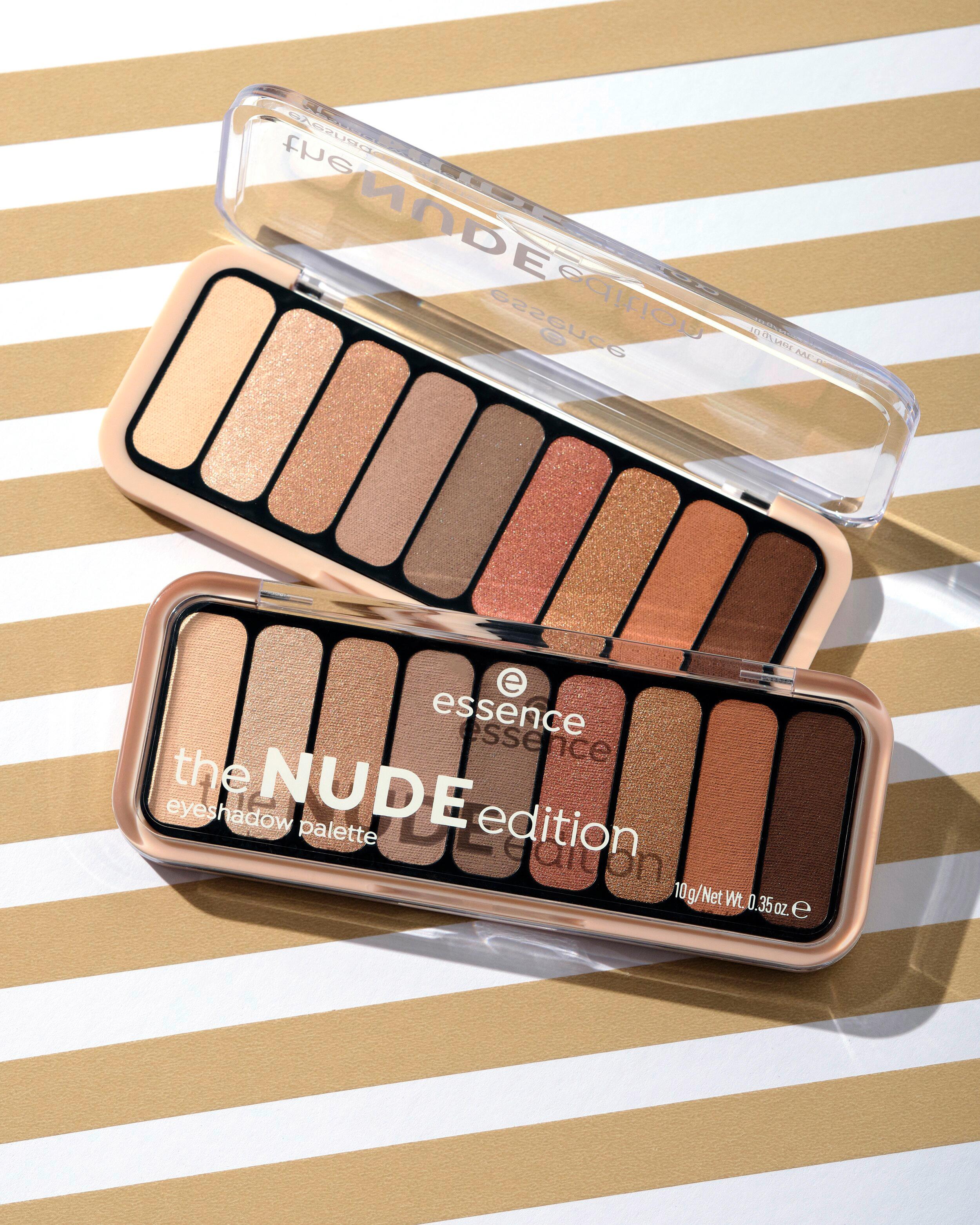 Produktbild essence the NUDE edition eyeshadow palette 4 von 12