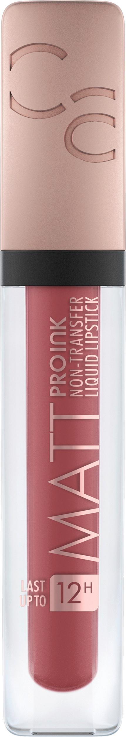 Catrice Matt Pro Ink Non-Transfer Liquid Lipstick