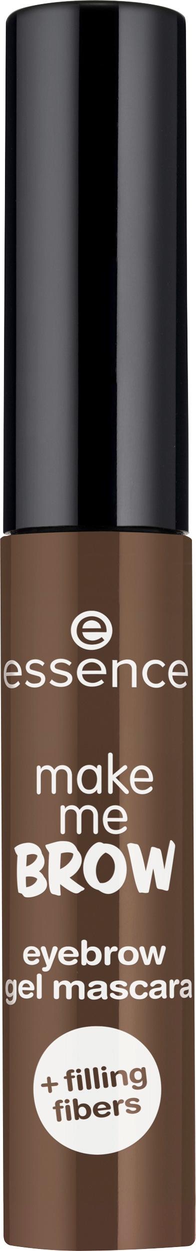 essence make me BROW eyebrow gel mascara
