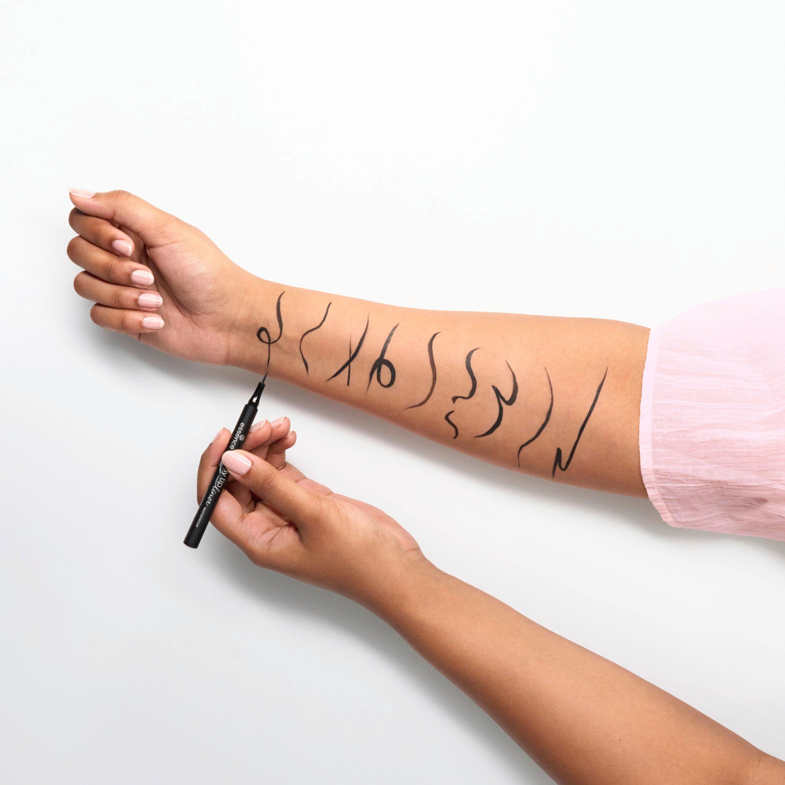 Produktbild essence tiny tip liner WATERPROOF 6 von 6