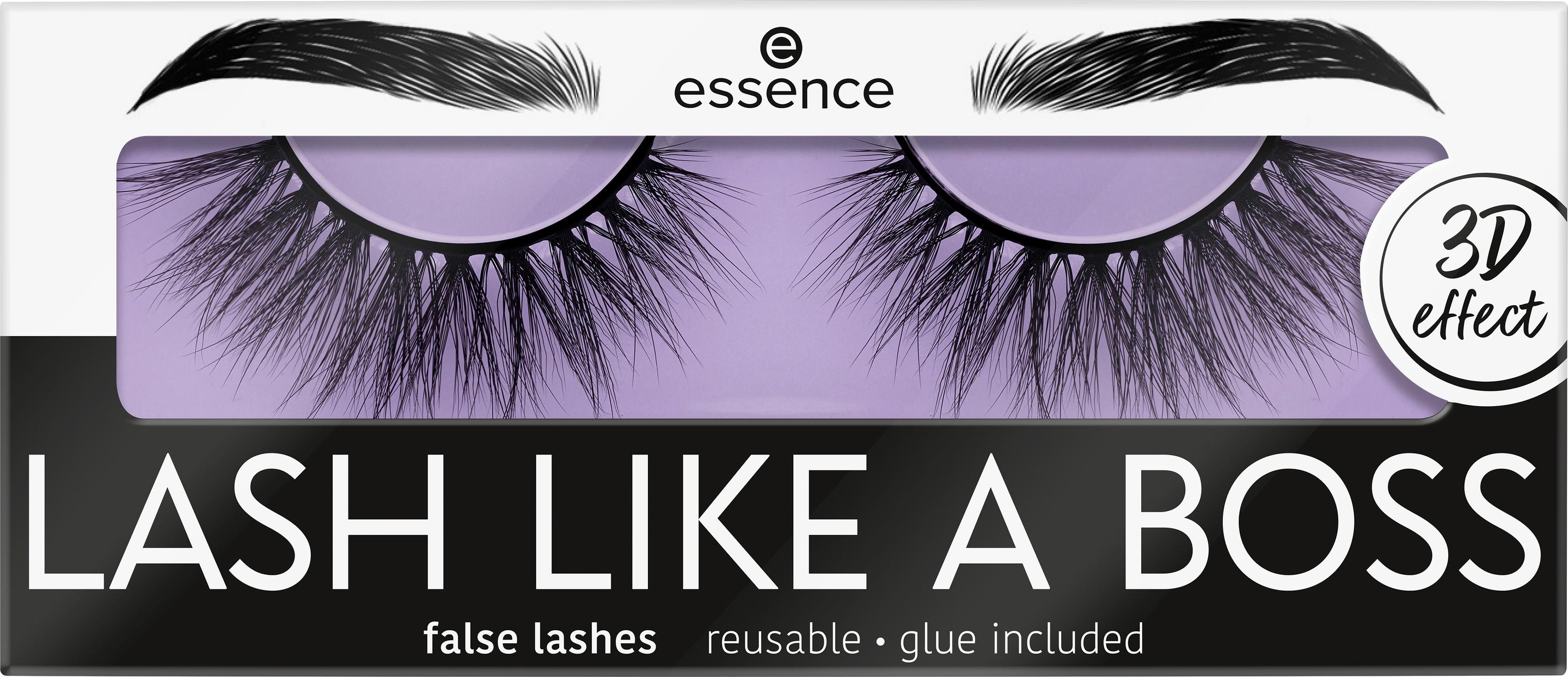 essence LASH LIKE A BOSS false lashes