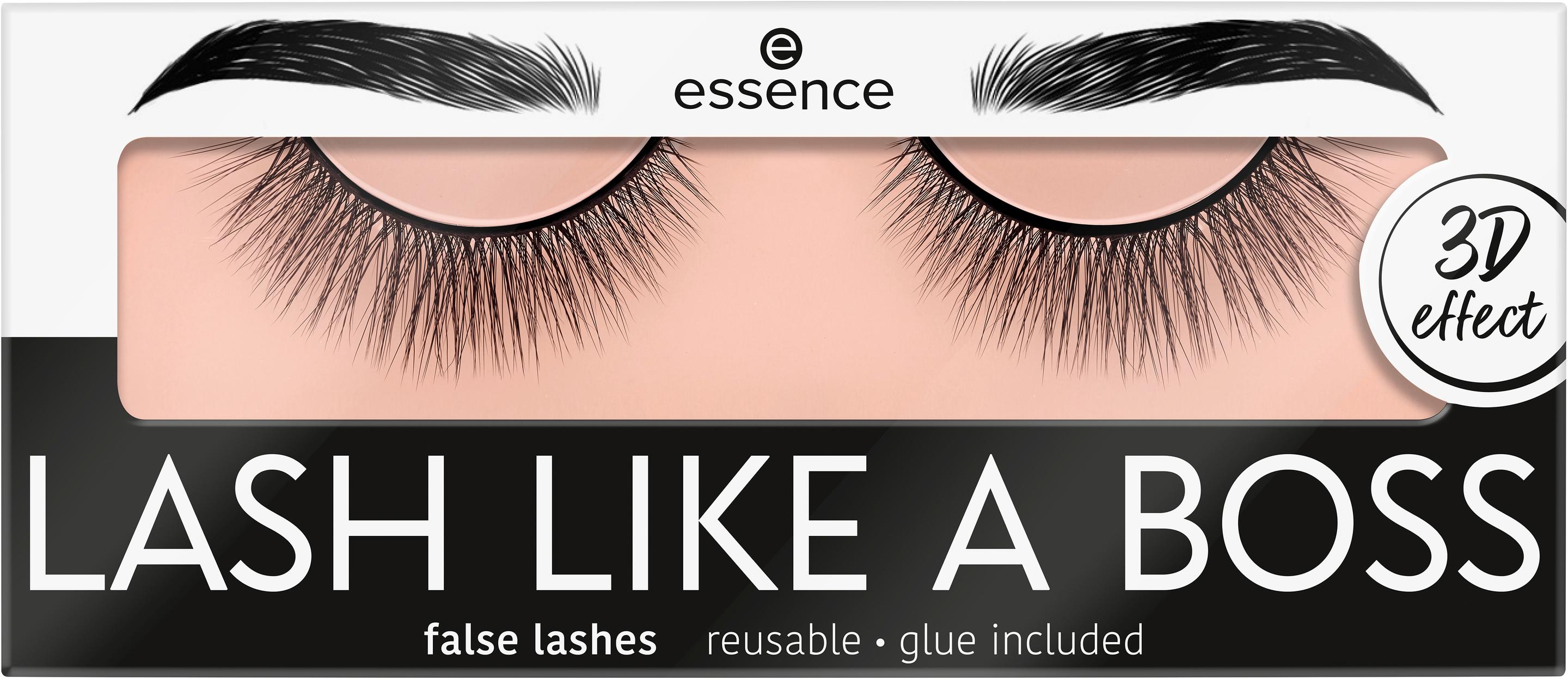essence LASH LIKE A BOSS false lashes
