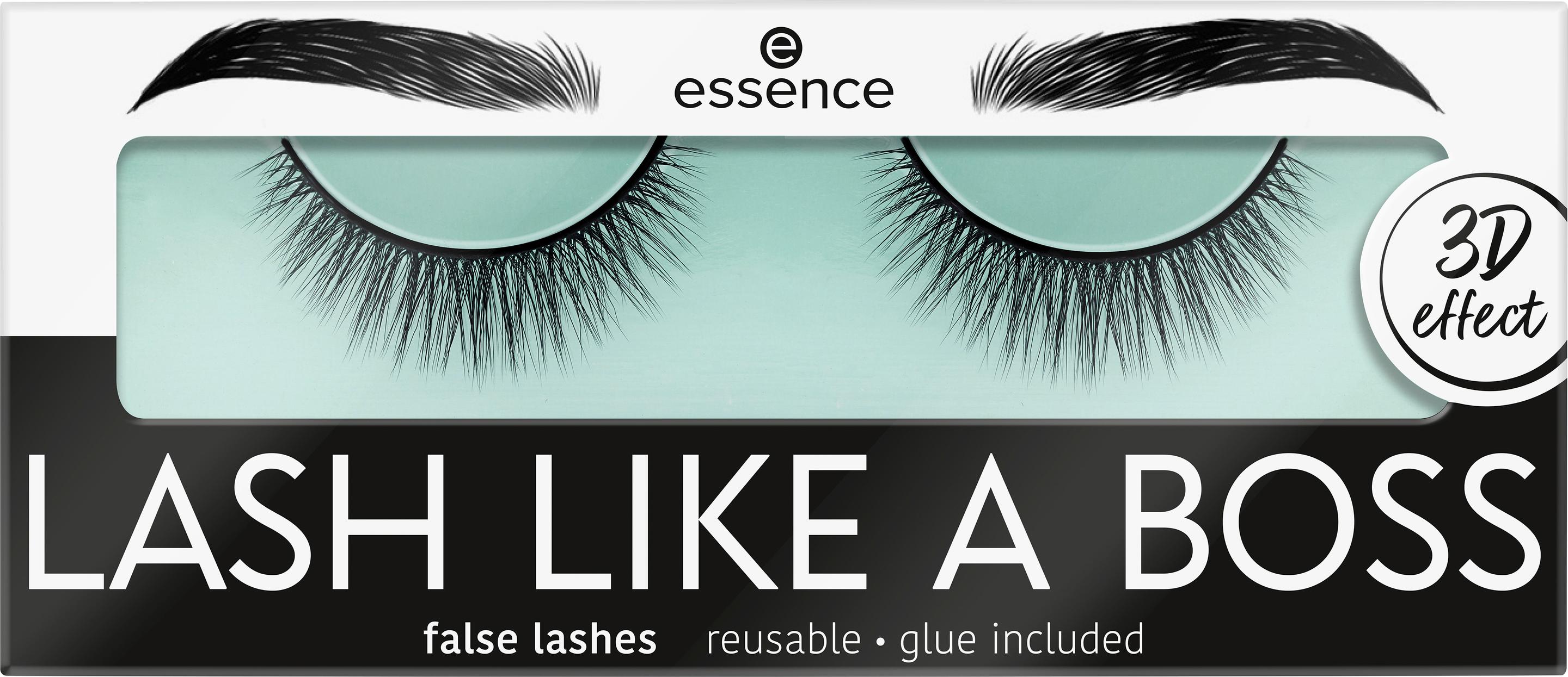 essence LASH LIKE A BOSS false lashes