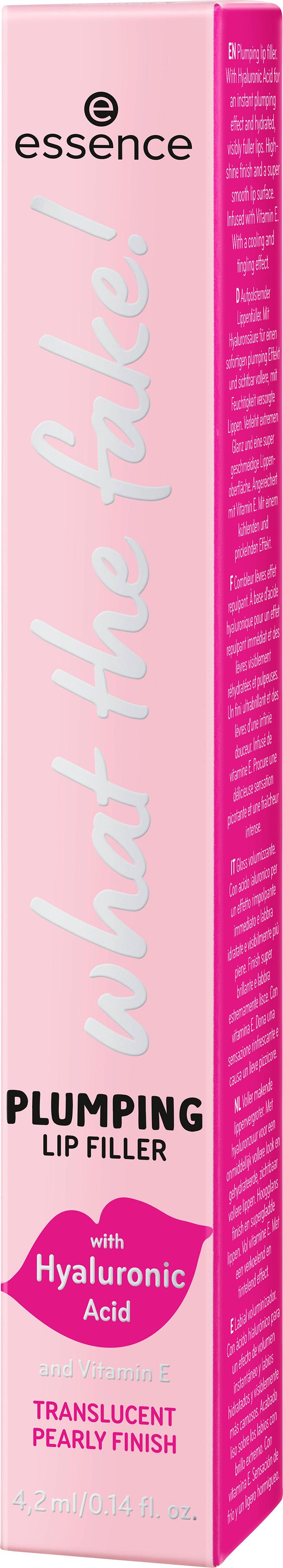 essence what the fake! PLUMPING LIP FILLER