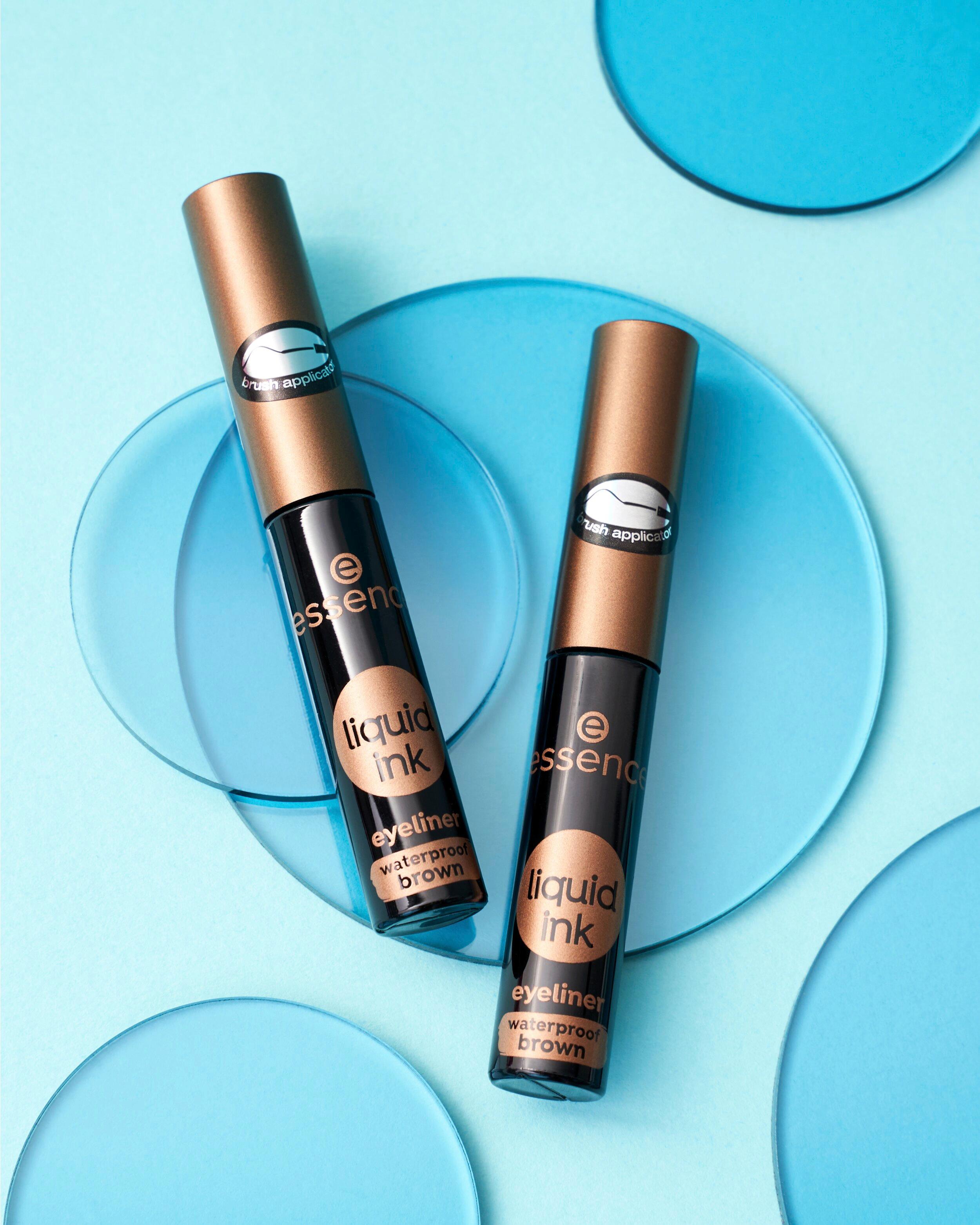 Produktbild essence liquid ink eyeliner waterproof brown 4 von 7