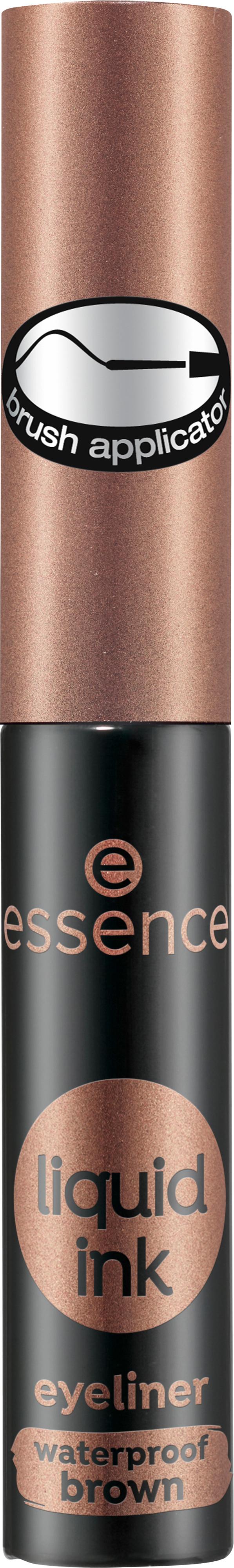 essence liquid ink eyeliner waterproof brown