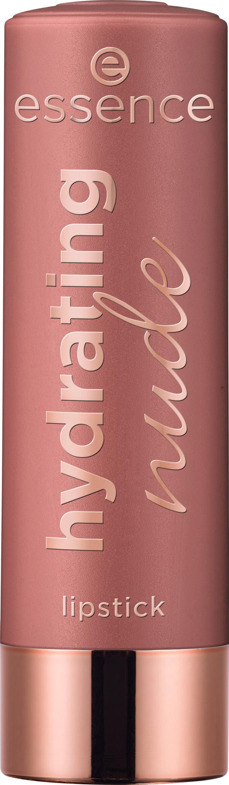 essence hydrating nude lipstick