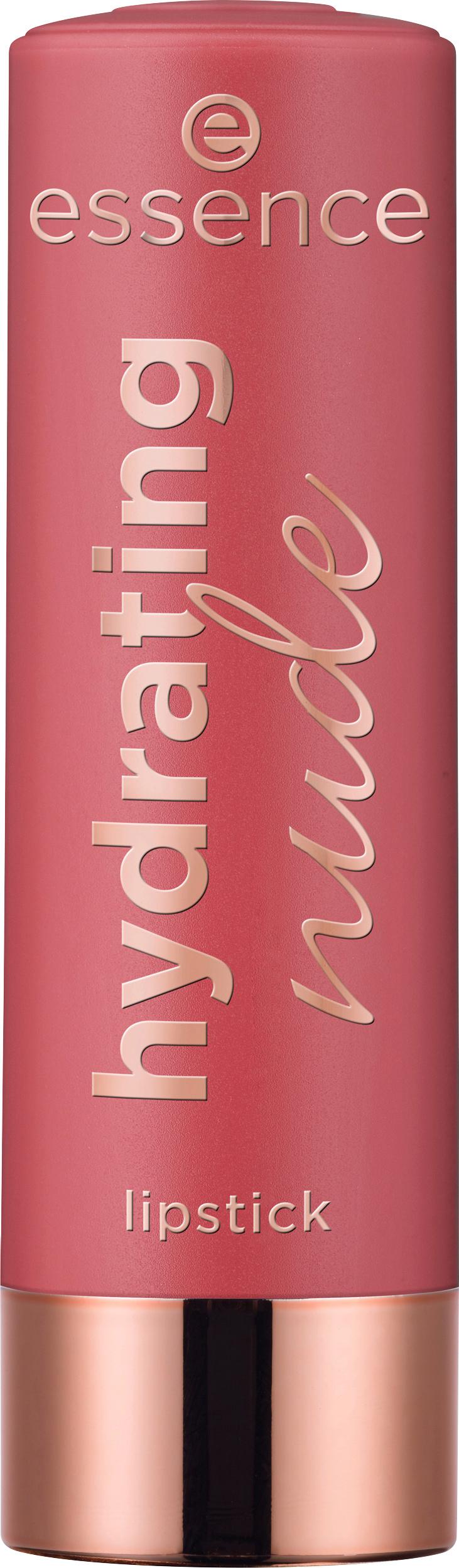 essence hydrating nude lipstick