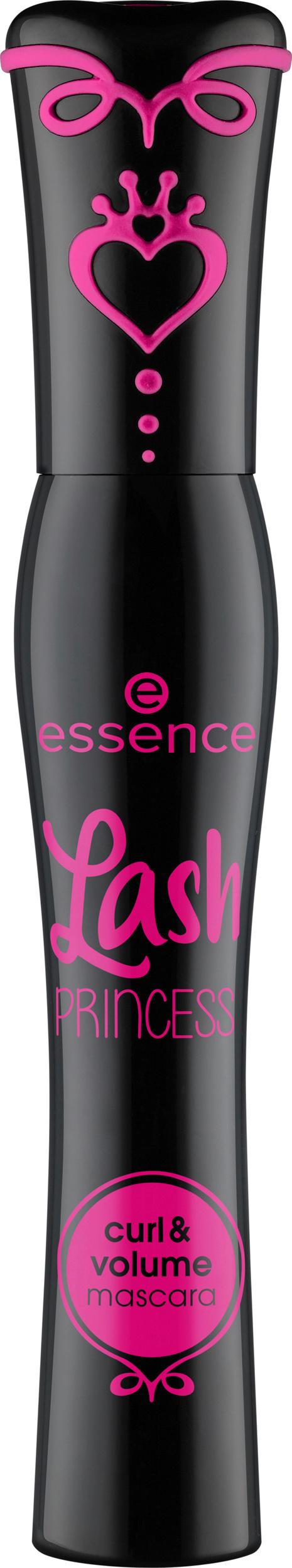 essence Lash PRINCESS curl&volume mascara
