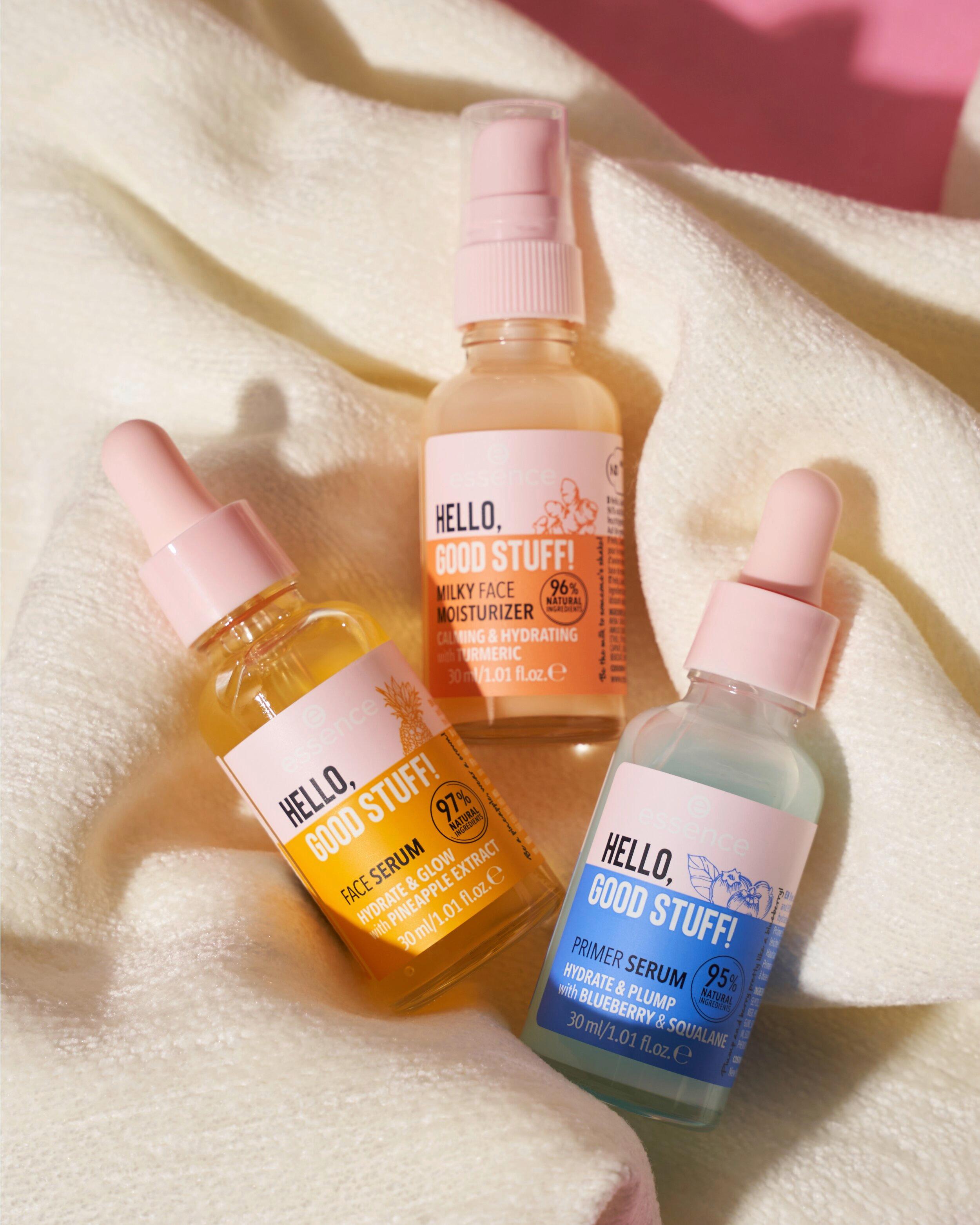 Produktbild essence HELLO, GOOD STUFF! PRIMER SERUM HYDRATE&PLUMP 3 von 15