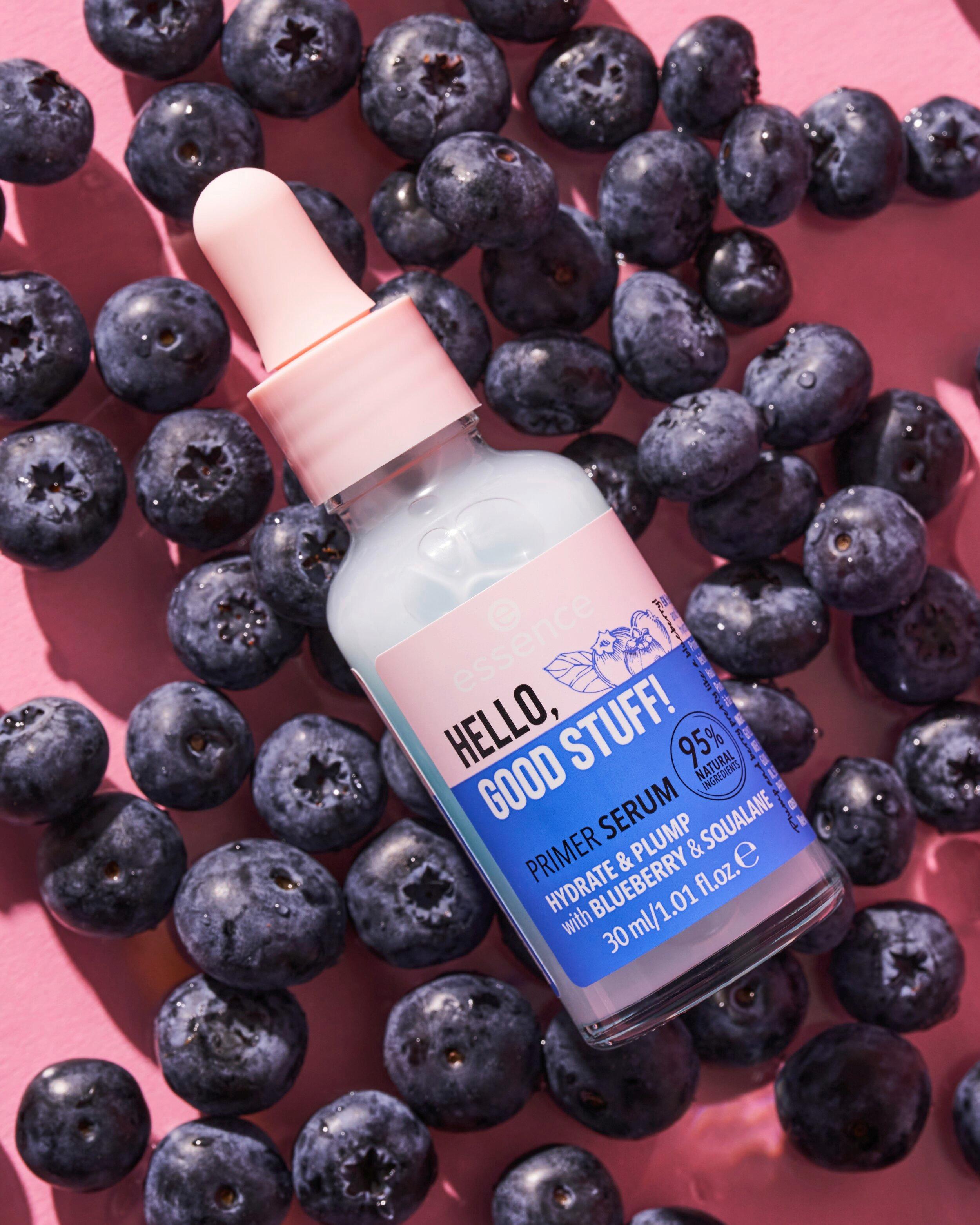 Produktbild essence HELLO, GOOD STUFF! PRIMER SERUM HYDRATE&PLUMP 11 von 15