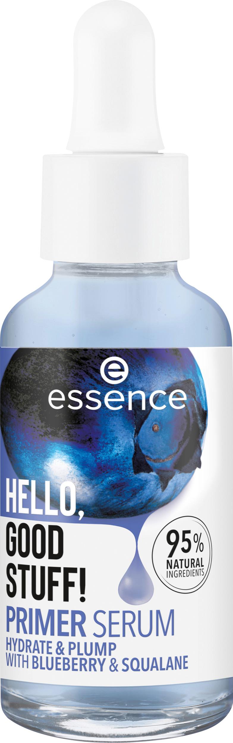 essence HELLO, GOOD STUFF! PRIMER SERUM HYDRATE&PLUMP
