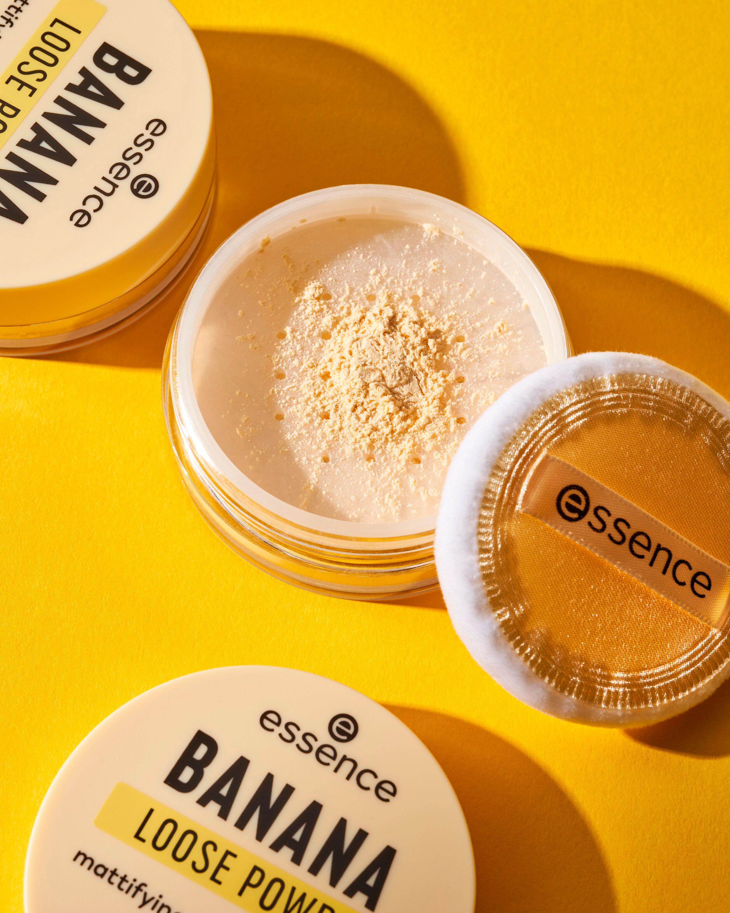 Produktbild essence BANANA LOOSE POWDER 4 von 5