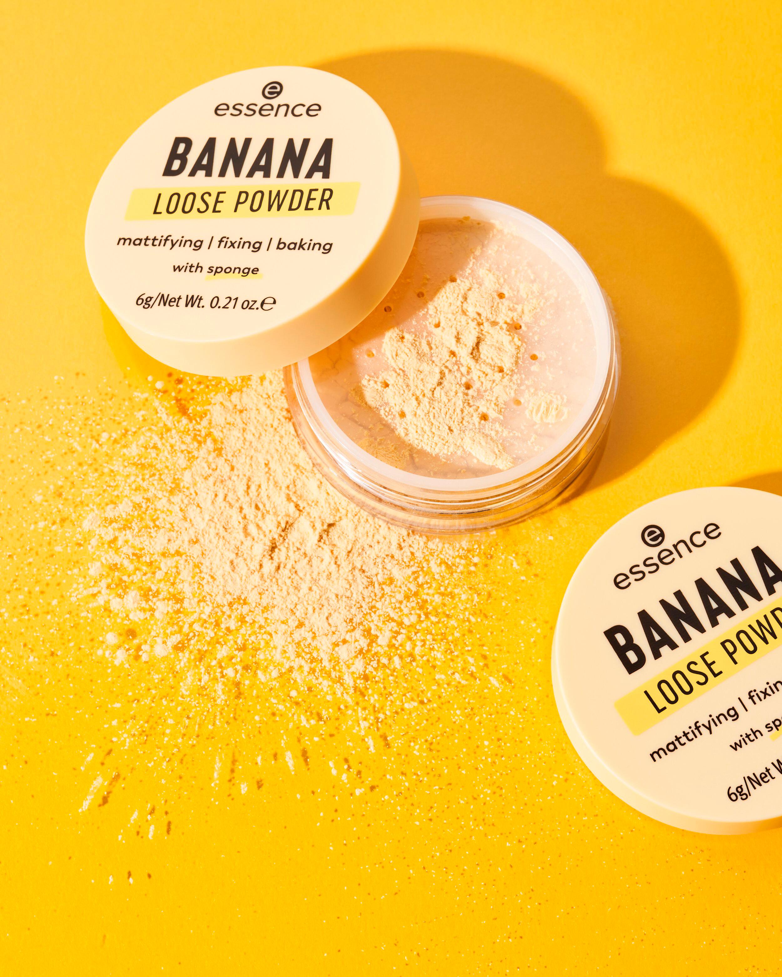 Produktbild essence BANANA LOOSE POWDER 3 von 5