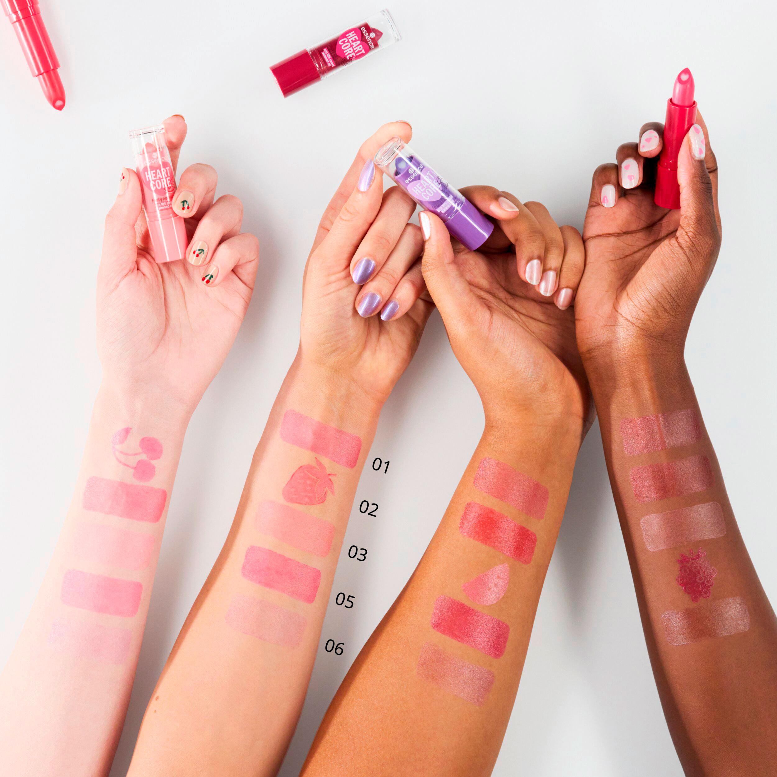 Produktbild essence HEART CORE fruity lip balm 6 von 9
