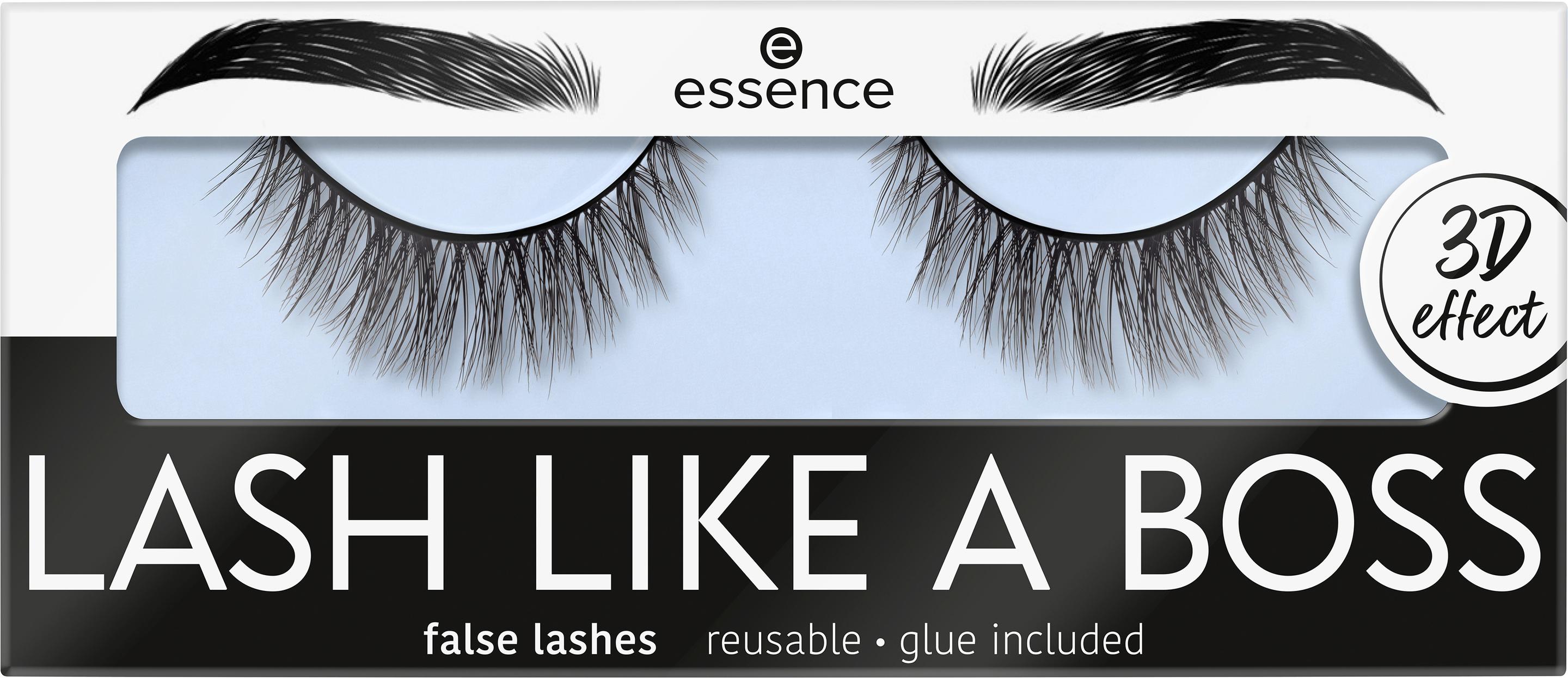 essence LASH LIKE A BOSS false lashes