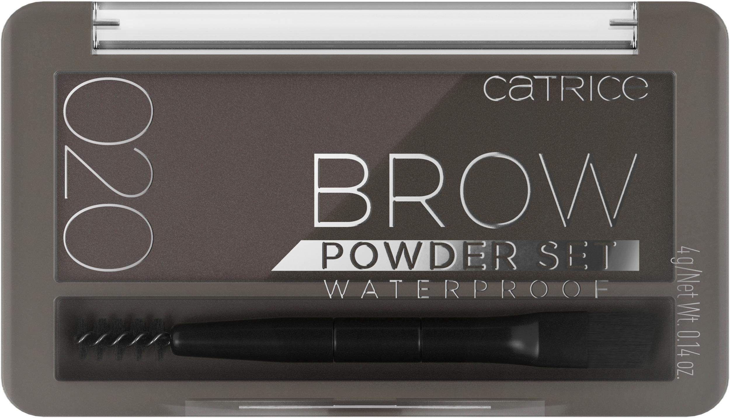 Catrice Brow Powder Set Waterproof