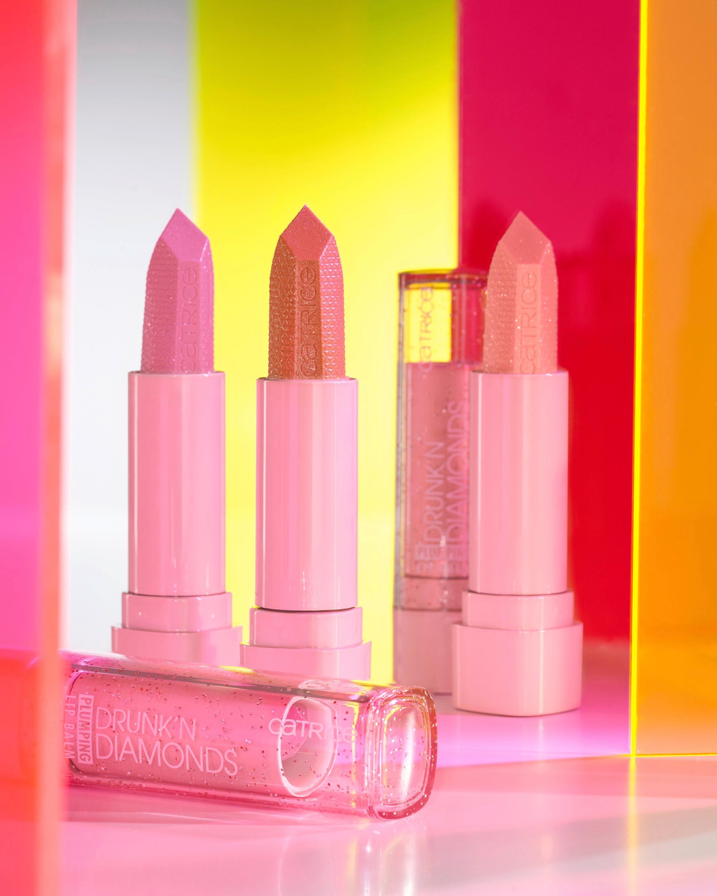 Produktbild Catrice Drunk'n Diamonds Plumping Lip Balm 19 von 27