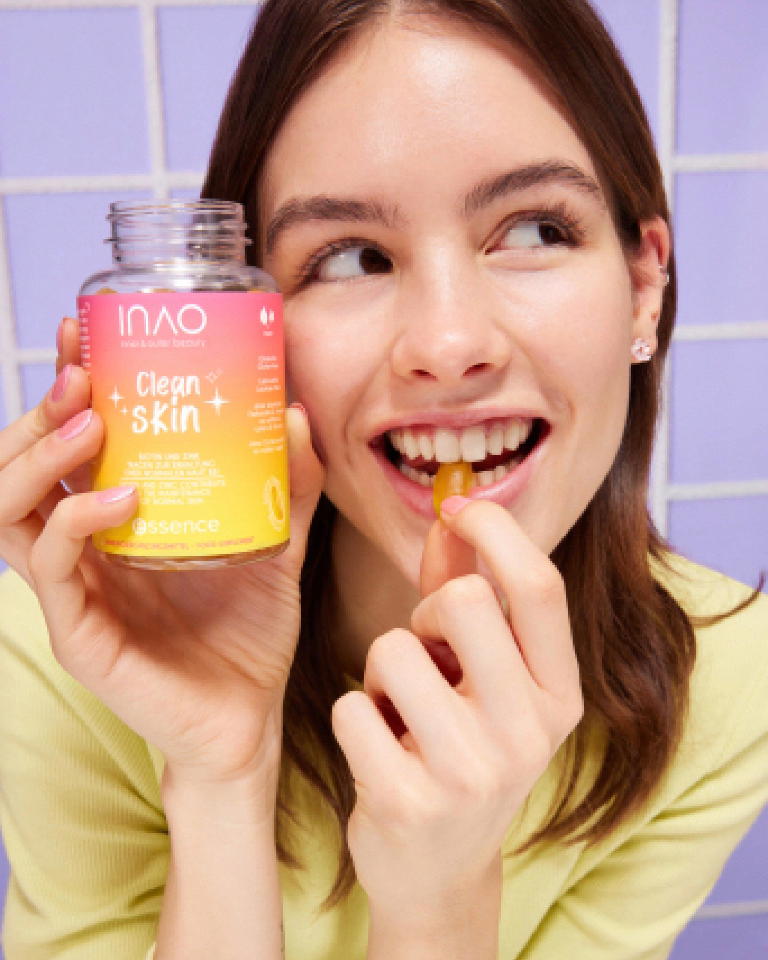 Produktbild essence INAO Clean Skin gummies 8 von 11