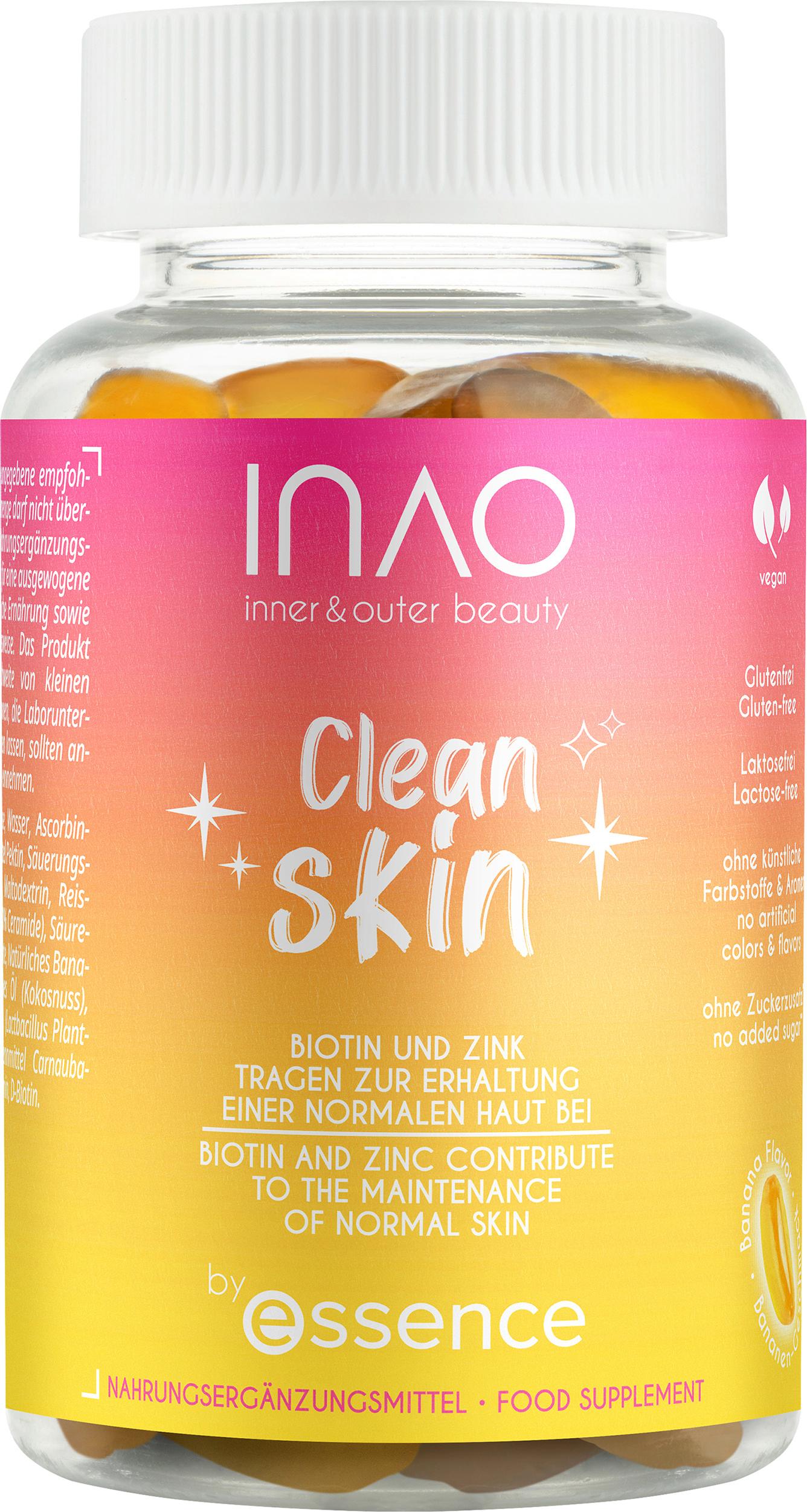 essence INAO Clean Skin gummies