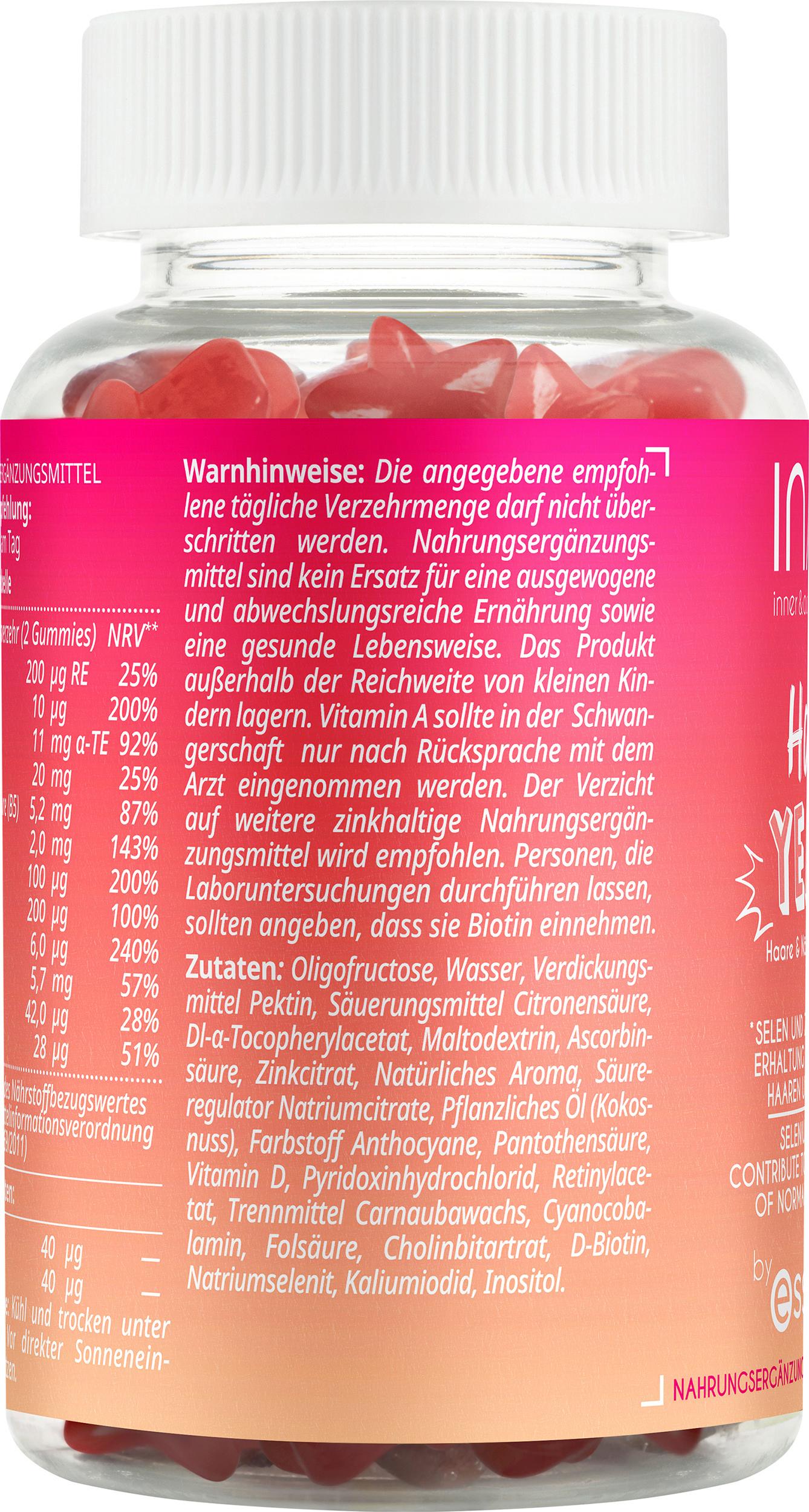 Produktbild essence INAO Hair YEAH! gummies 6 von 9