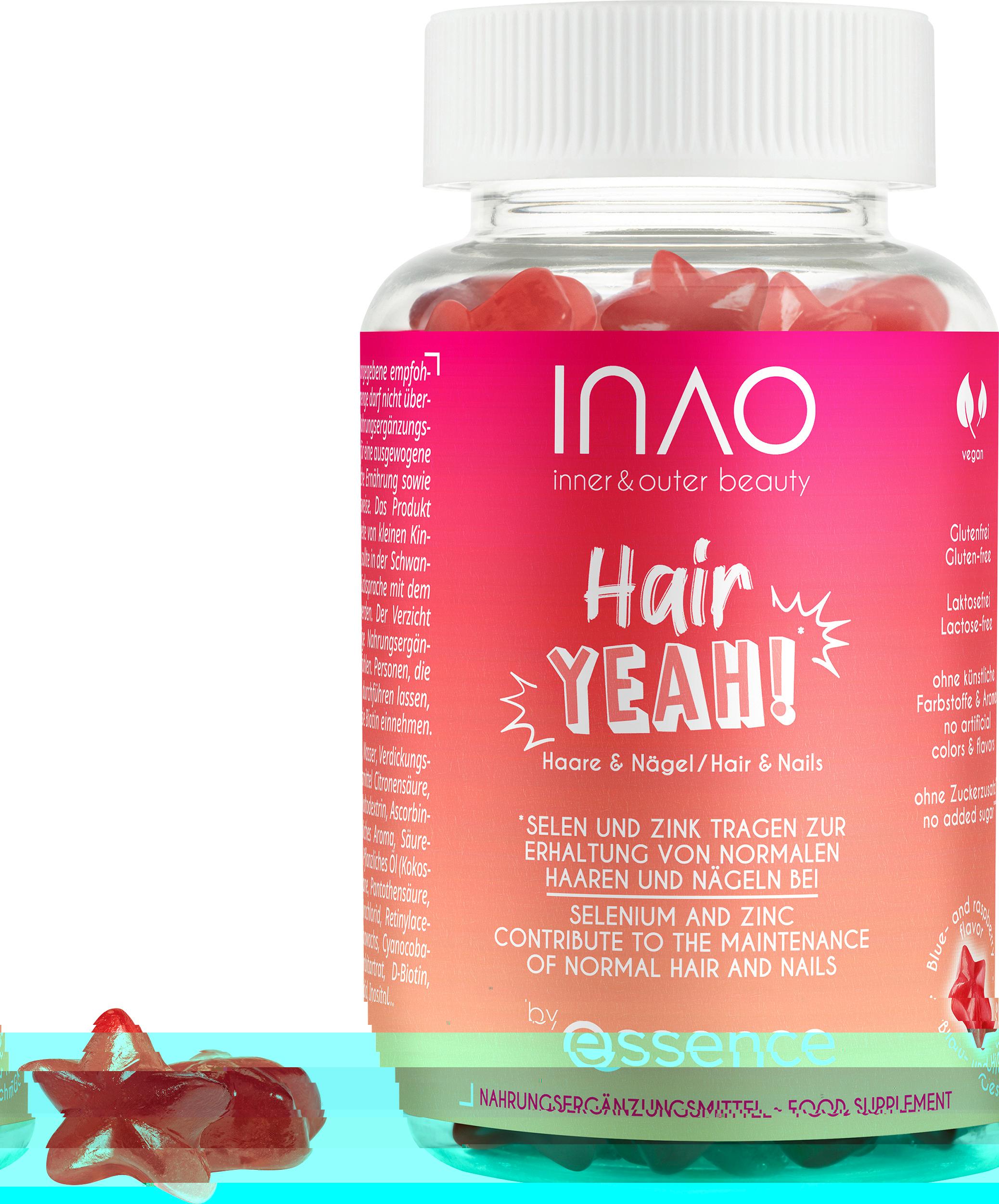 Produktbild essence INAO Hair YEAH! gummies 8 von 9
