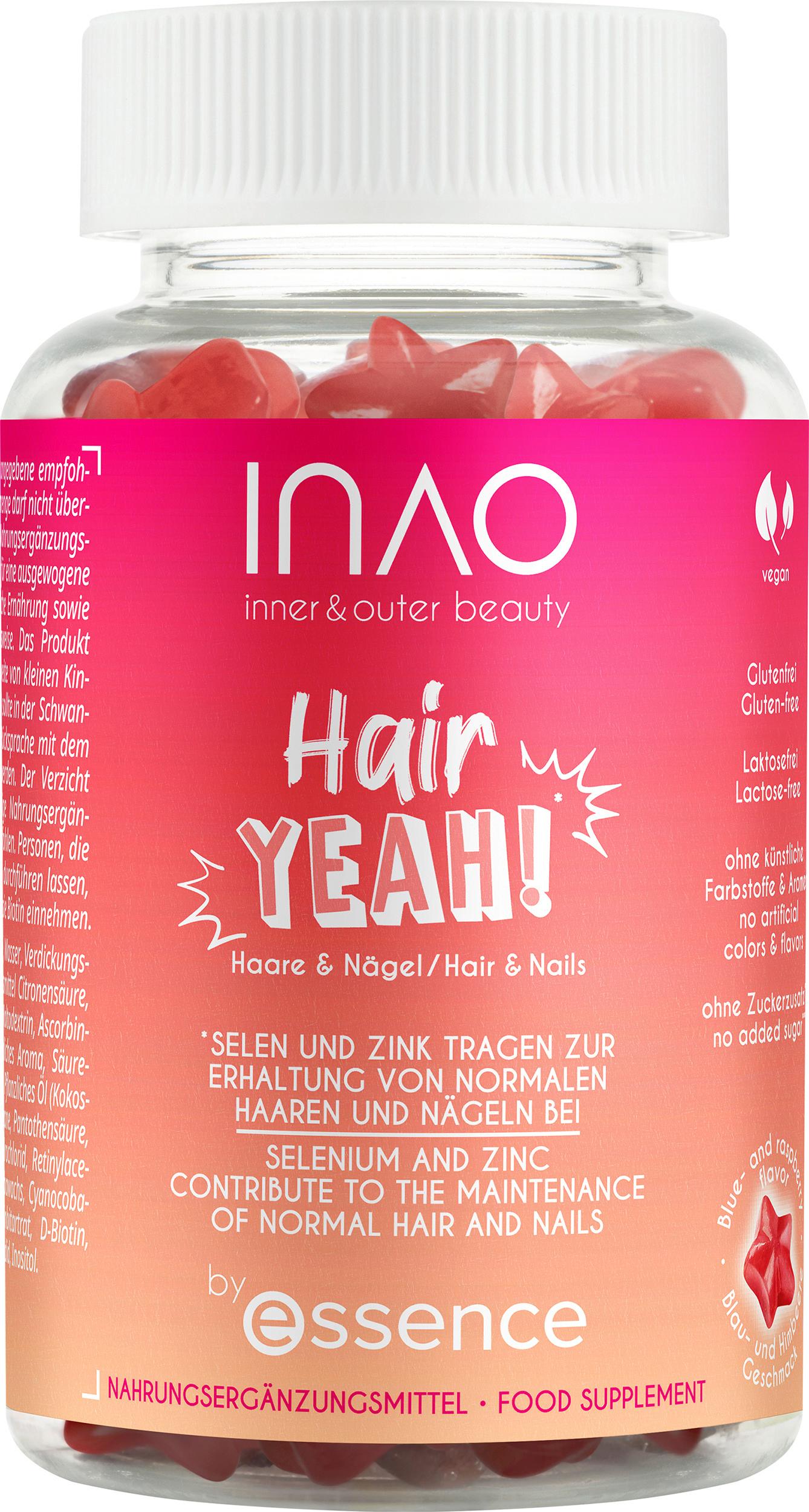 essence INAO Hair YEAH! gummies