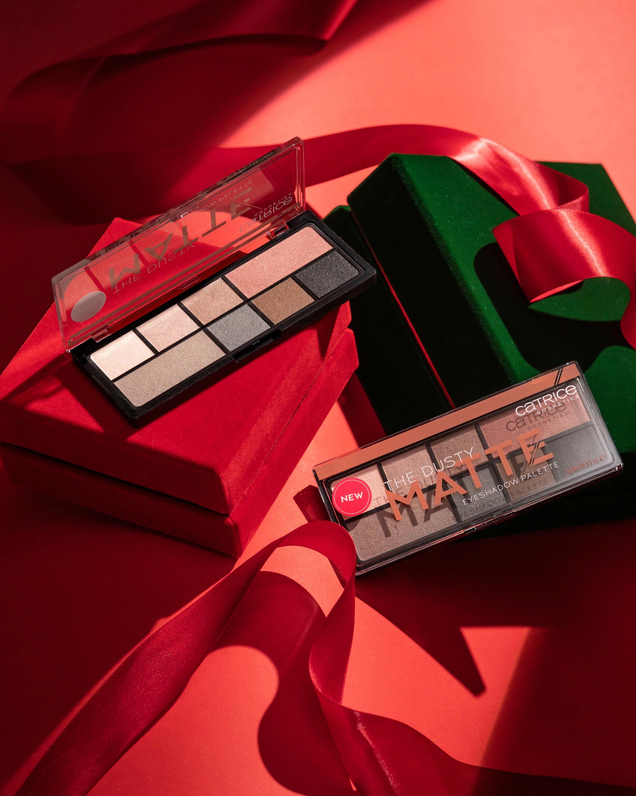 Produktbild Catrice The Dusty Matte Eyeshadow Palette 4 von 11