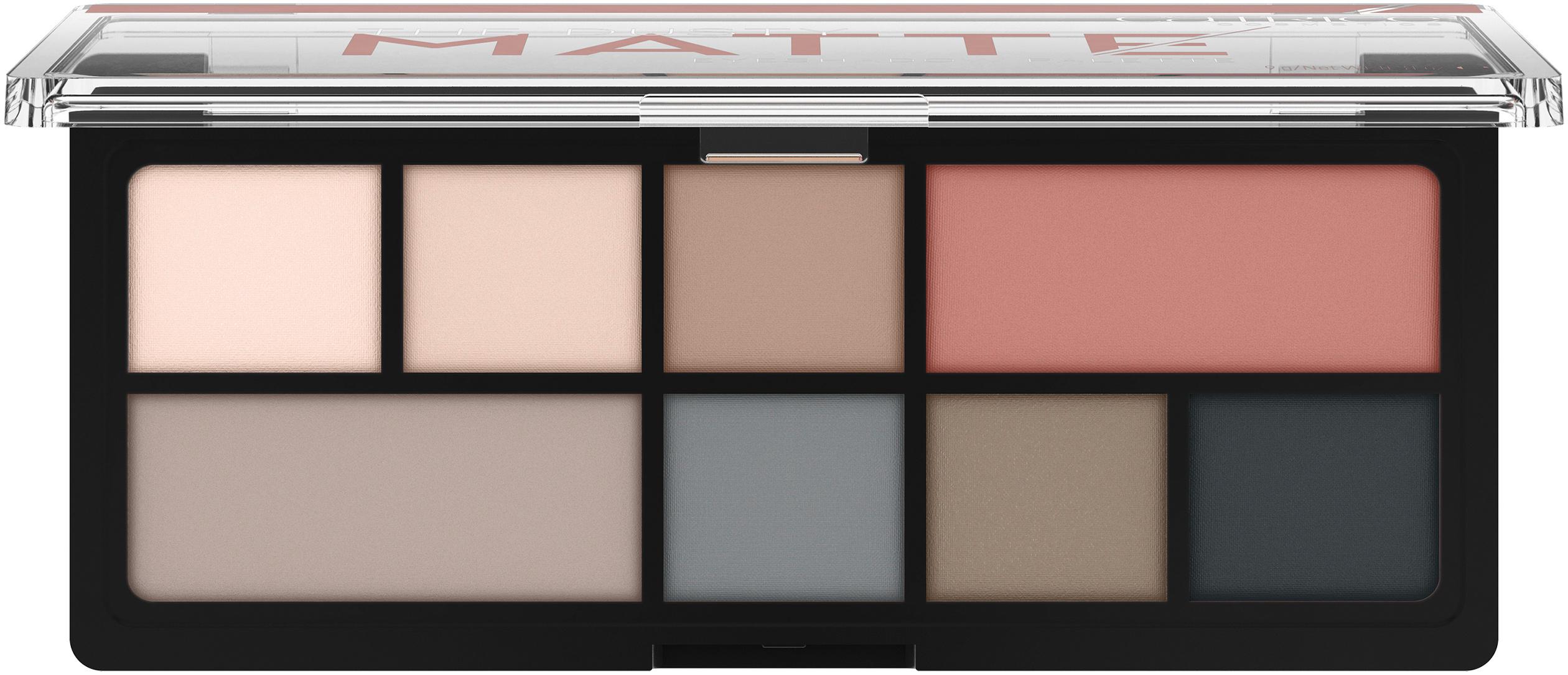 Produktbild Catrice The Dusty Matte Eyeshadow Palette 7 von 11