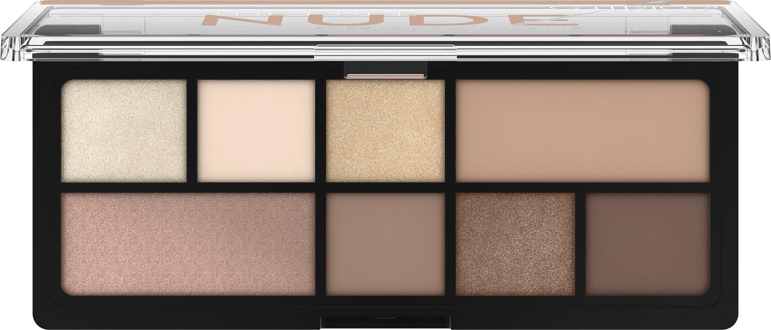 Produktbild Catrice The Pure Nude Eyeshadow Palette 3 von 15