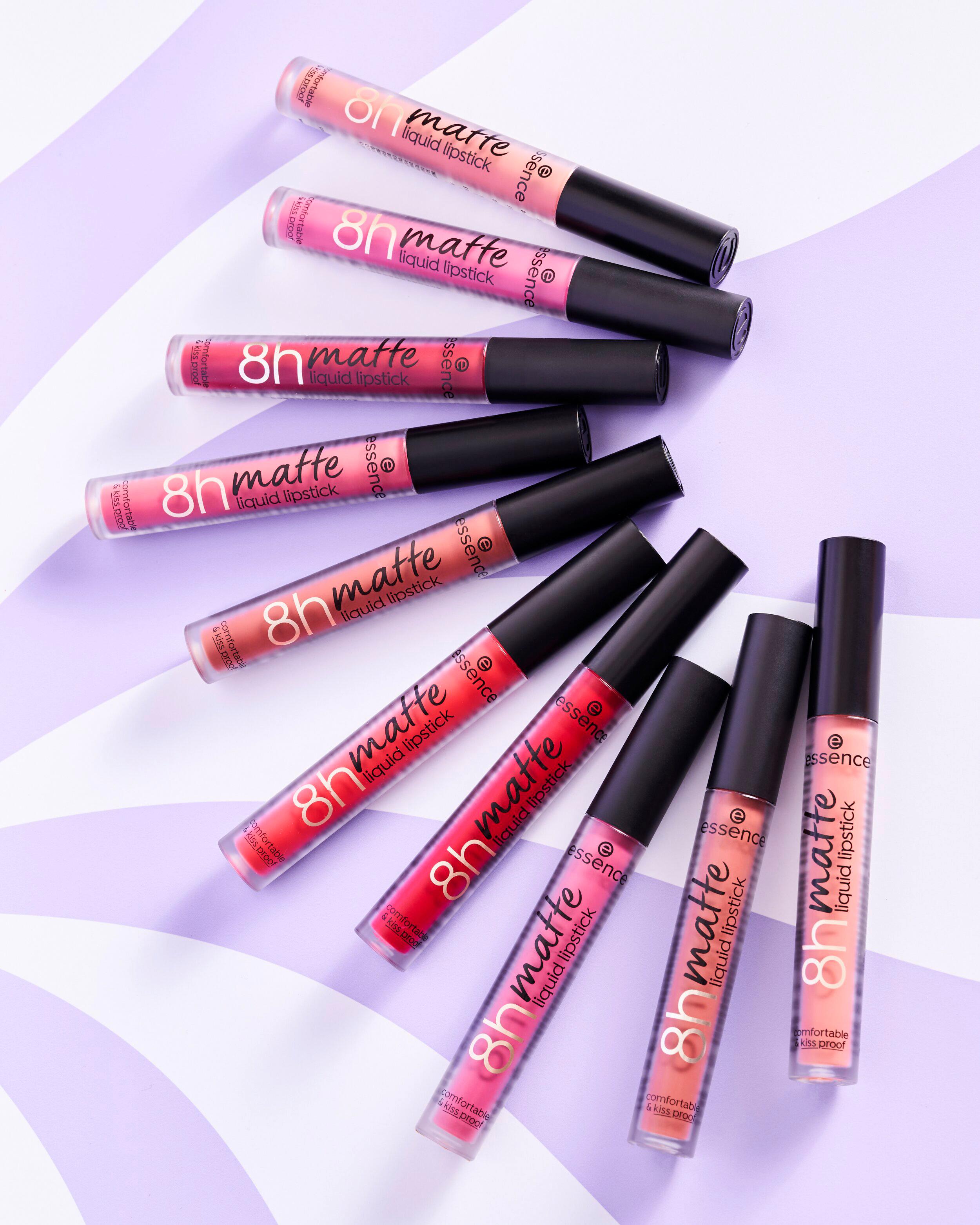 Produktbild essence 8H matte liquid lipstick 4 von 9