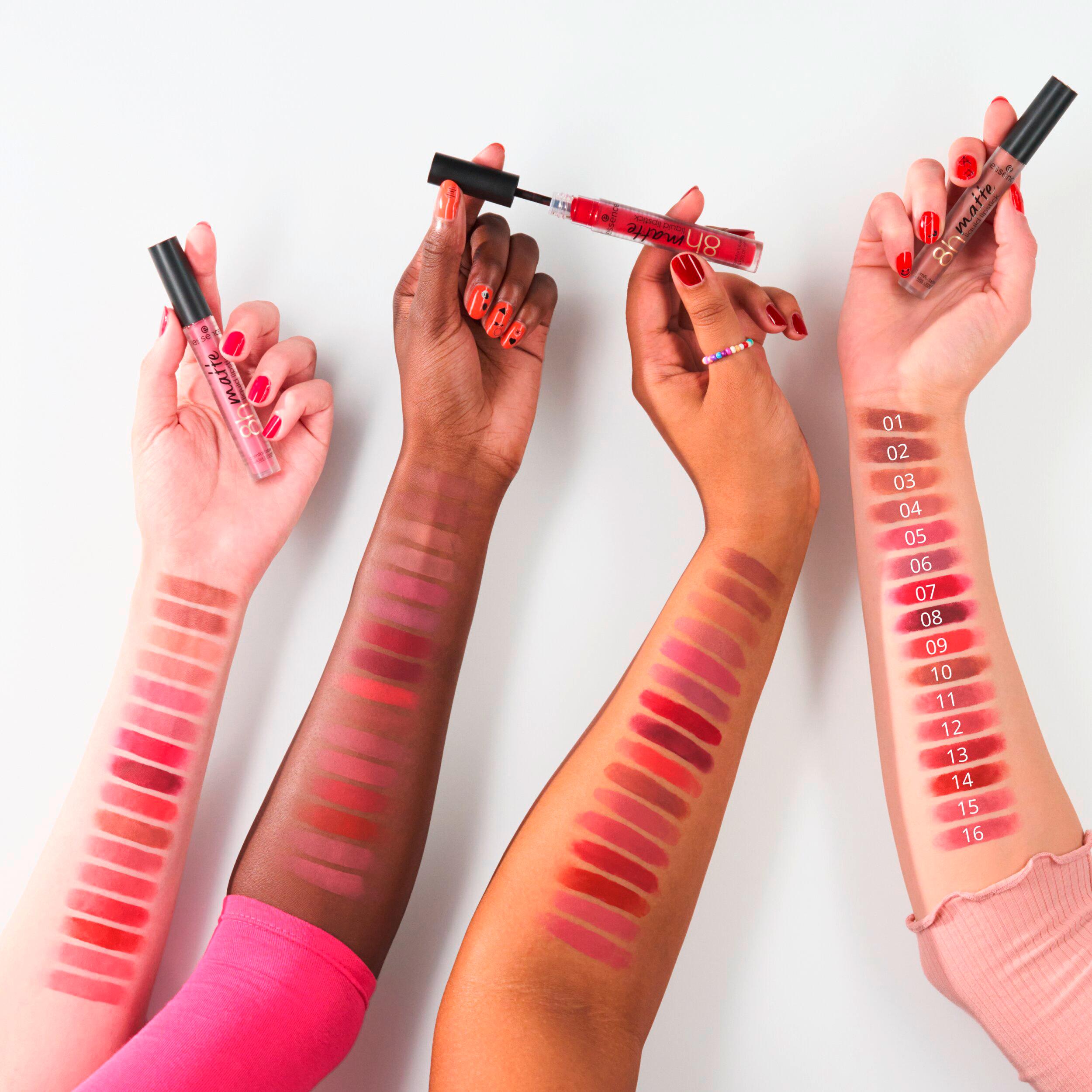 Produktbild essence 8H matte liquid lipstick 3 von 9