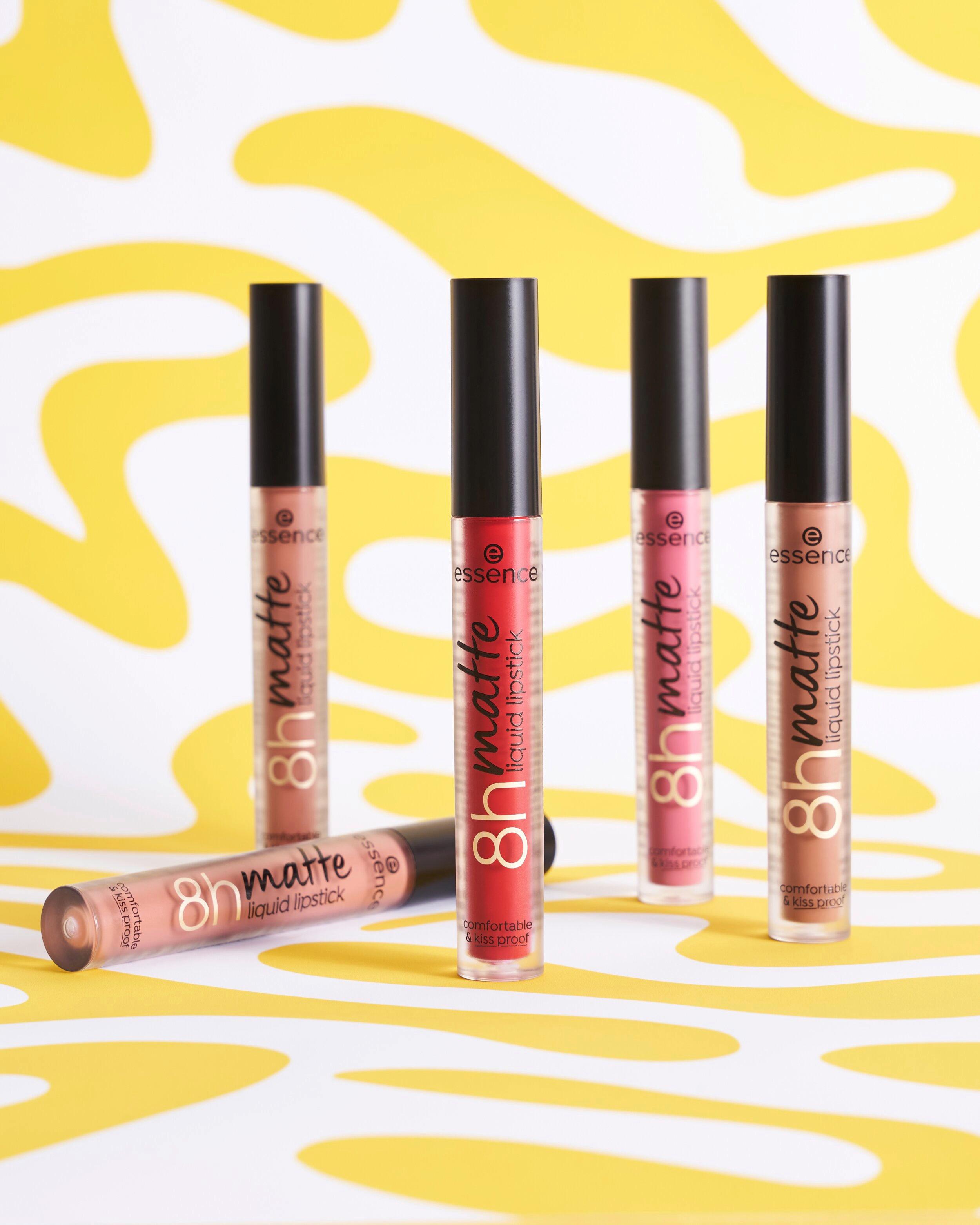 Produktbild essence 8H matte liquid lipstick 7 von 22