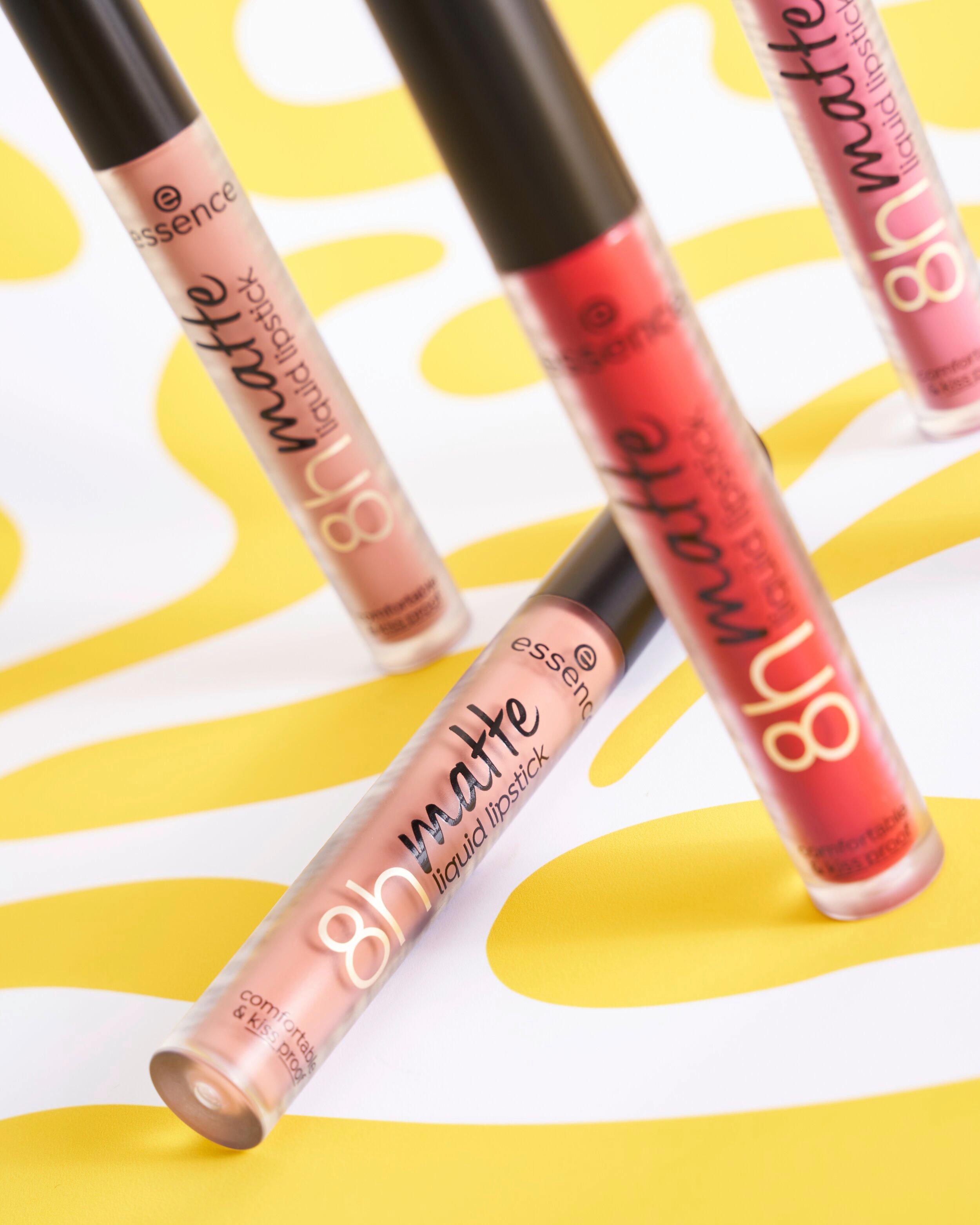 Produktbild essence 8H matte liquid lipstick 3 von 22
