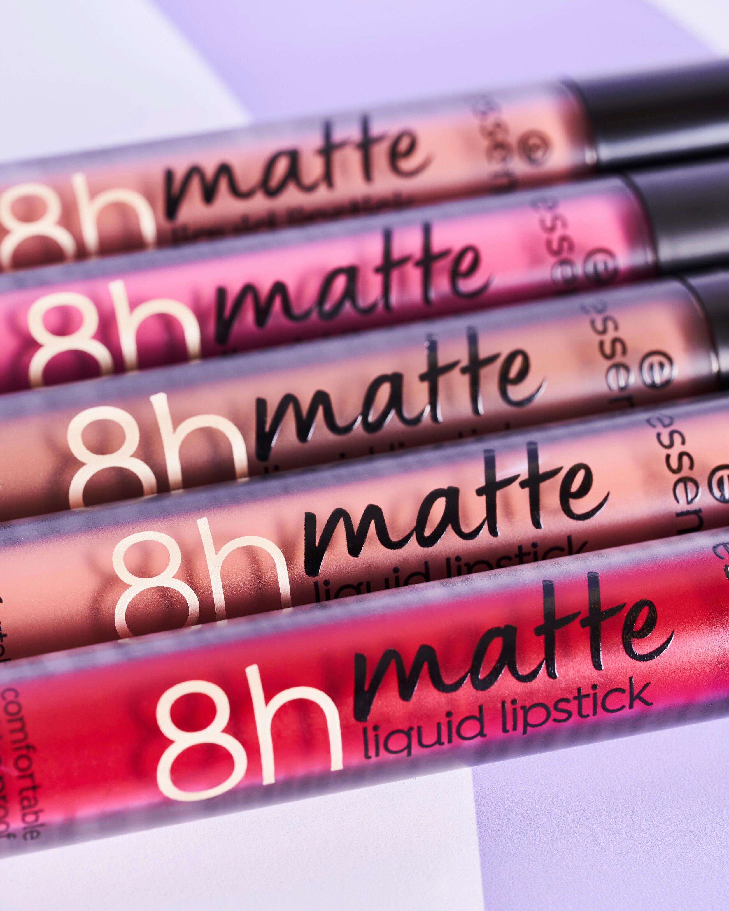 Produktbild essence 8H matte liquid lipstick 21 von 22