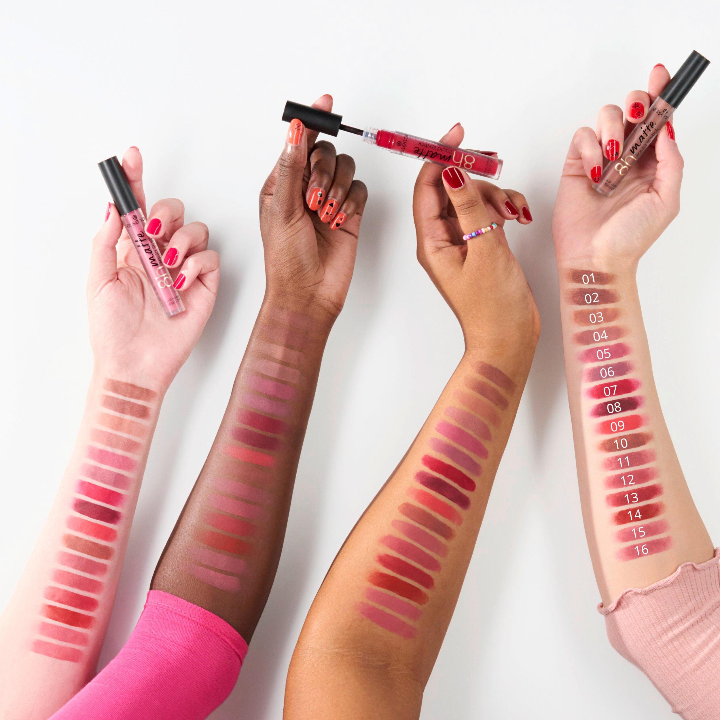 Produktbild essence 8H matte liquid lipstick 5 von 22