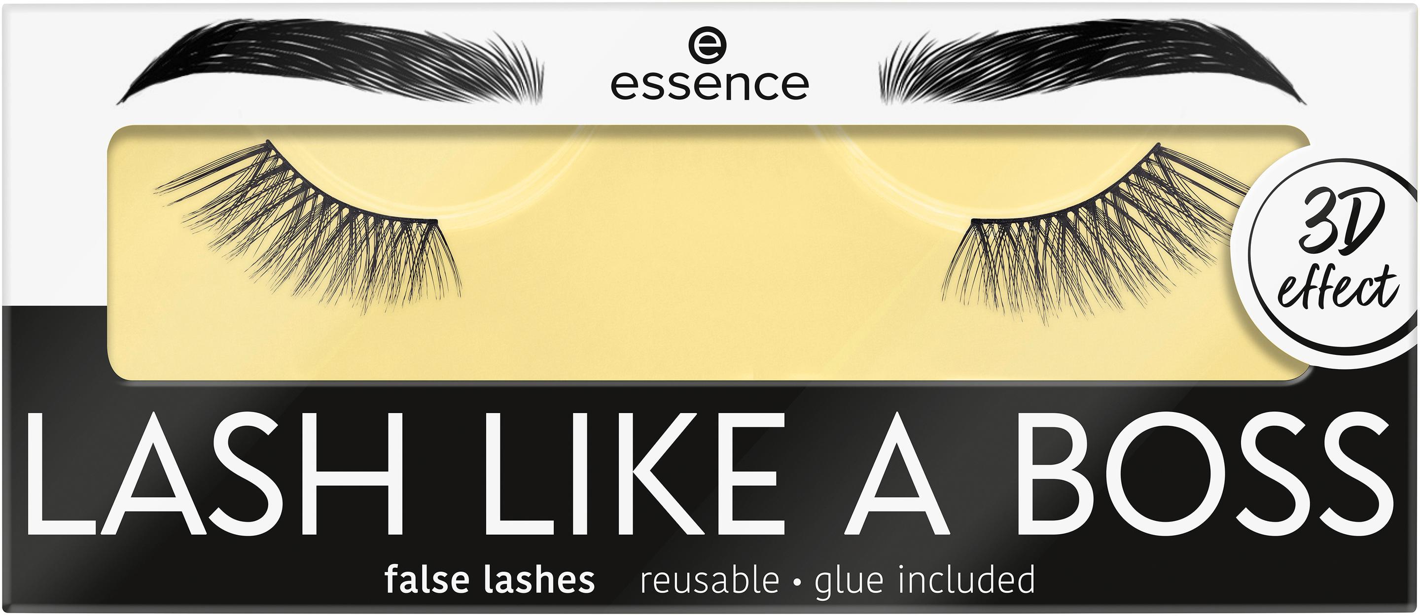 essence LASH LIKE A BOSS false lashes