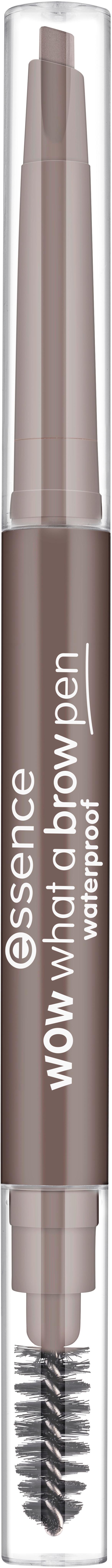 essence wow what a brow pen waterproof