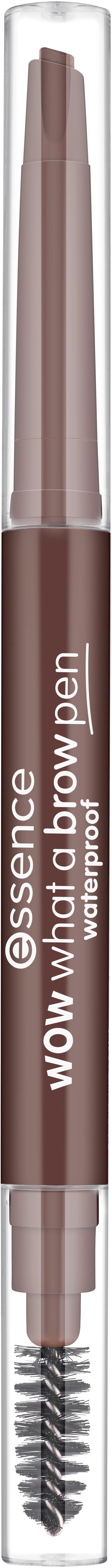 essence wow what a brow pen waterproof