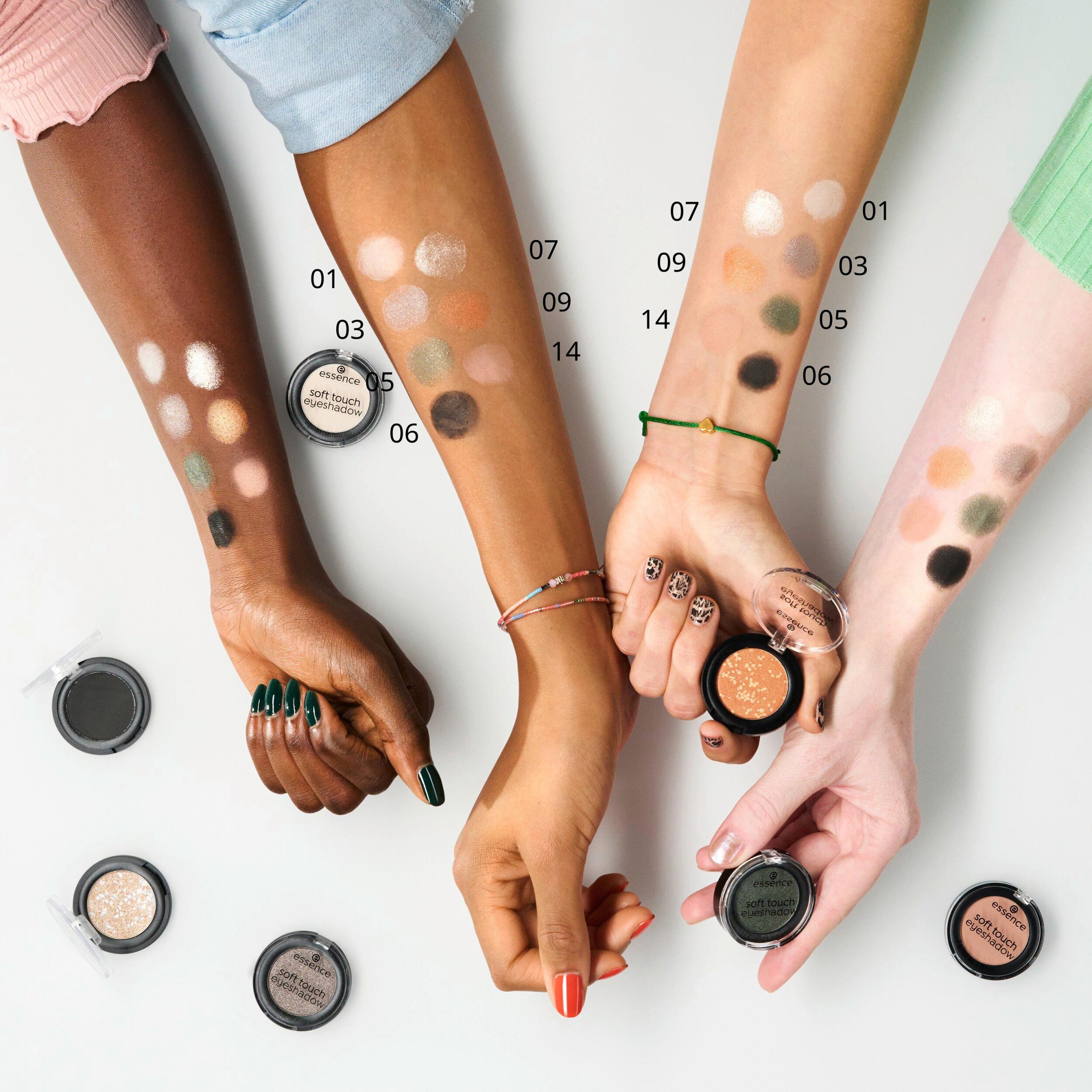 Produktbild essence Soft Touch Eyeshadow 4 von 14